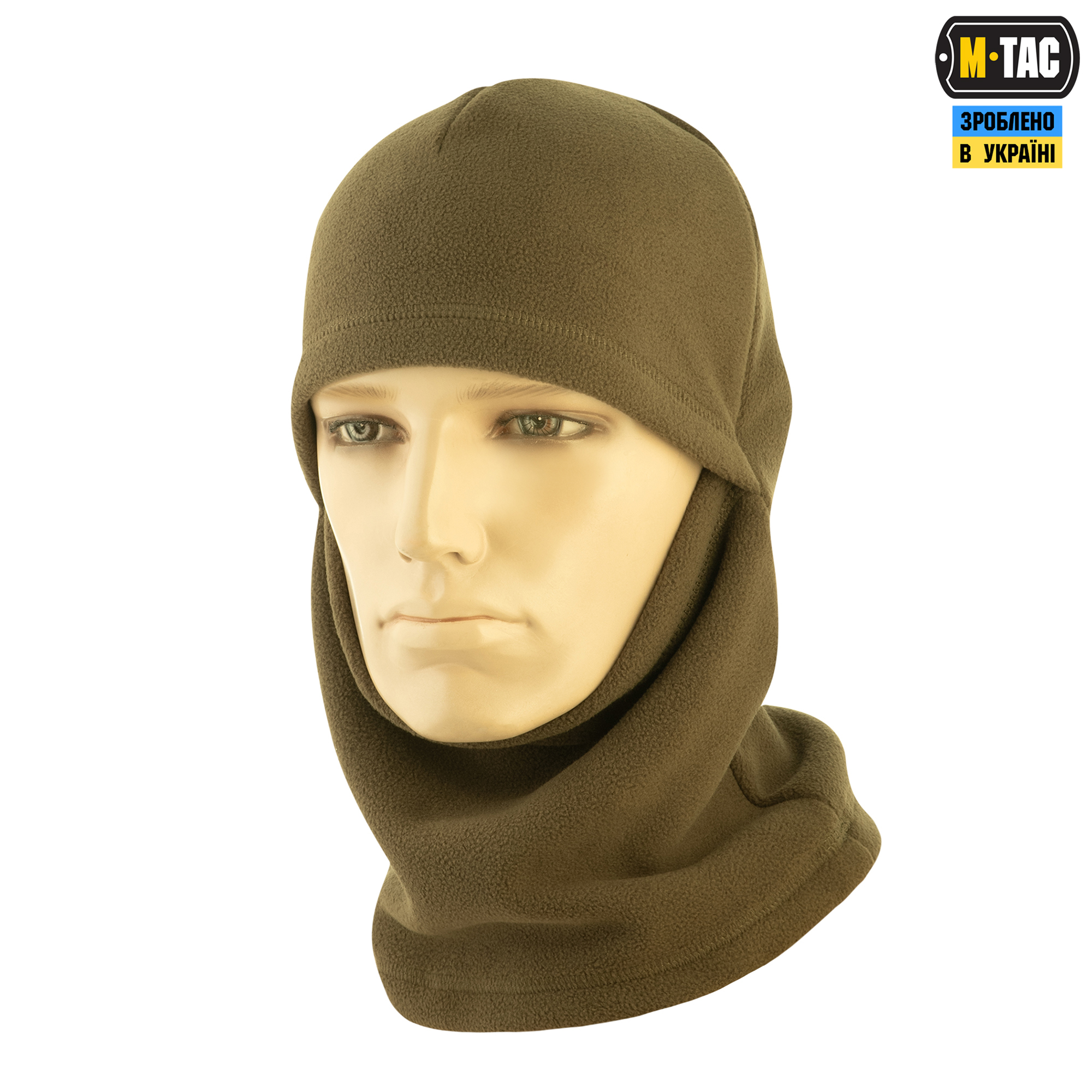 M-Tac балаклава-ниндзя Elite флис (320г/м2) Dark Olive — 4