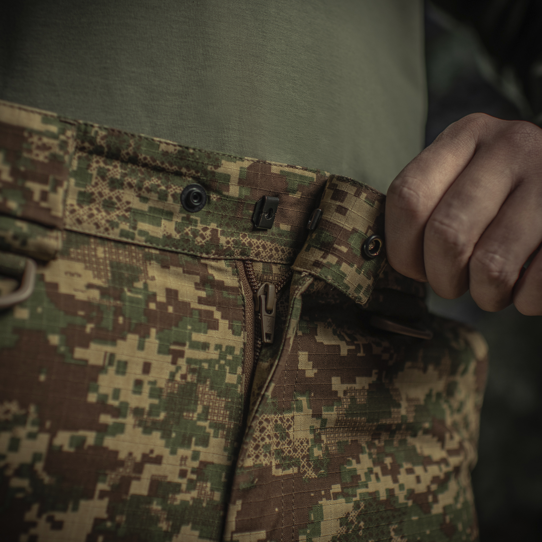M-Tac брюки Aggressor Gen.II Rip-Stop NGU Camo — 16