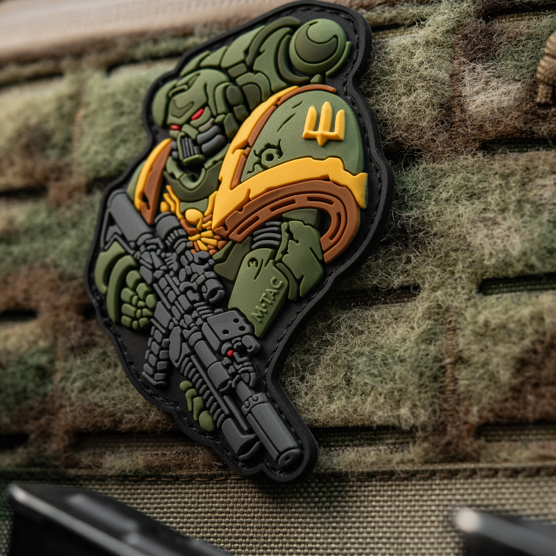 M-Tac нашивка Штурмовик Olive — 5