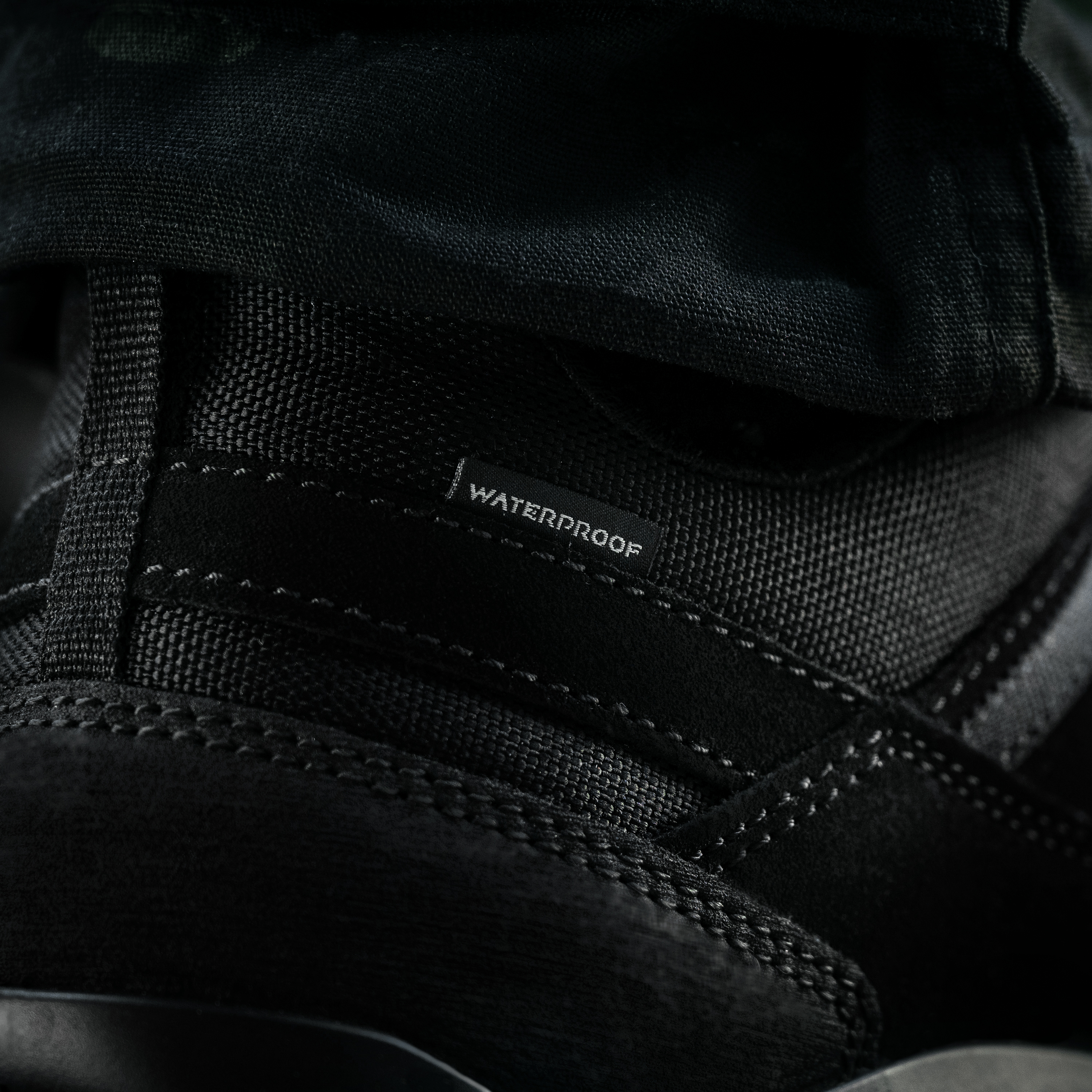 M-Tac кроссовки тактические Combat Pro Line Black — 18