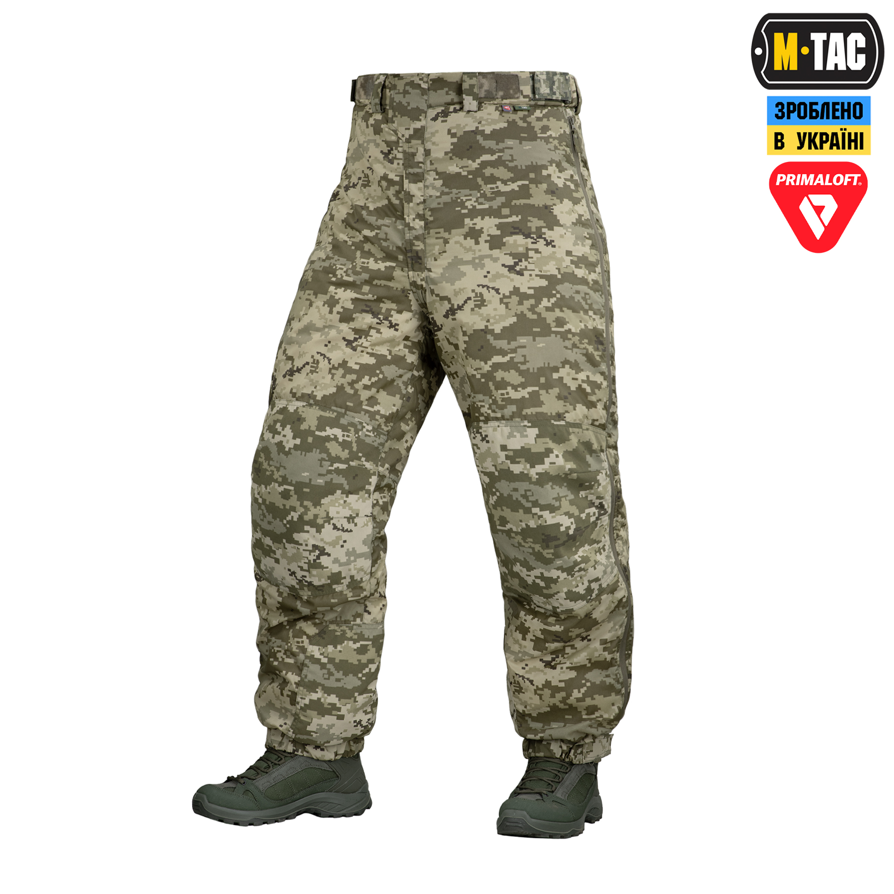 M-Tac брюки Level 7 Primaloft MM14 — 2