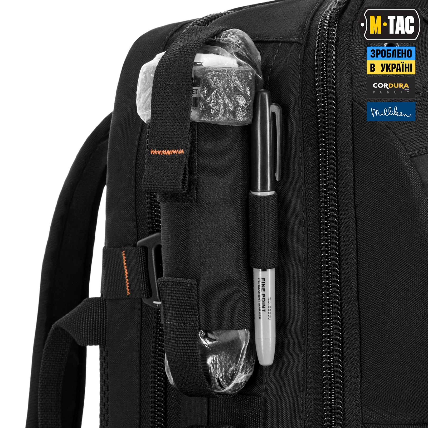 M-Tac рюкзак боевого медика Elite Black — 35