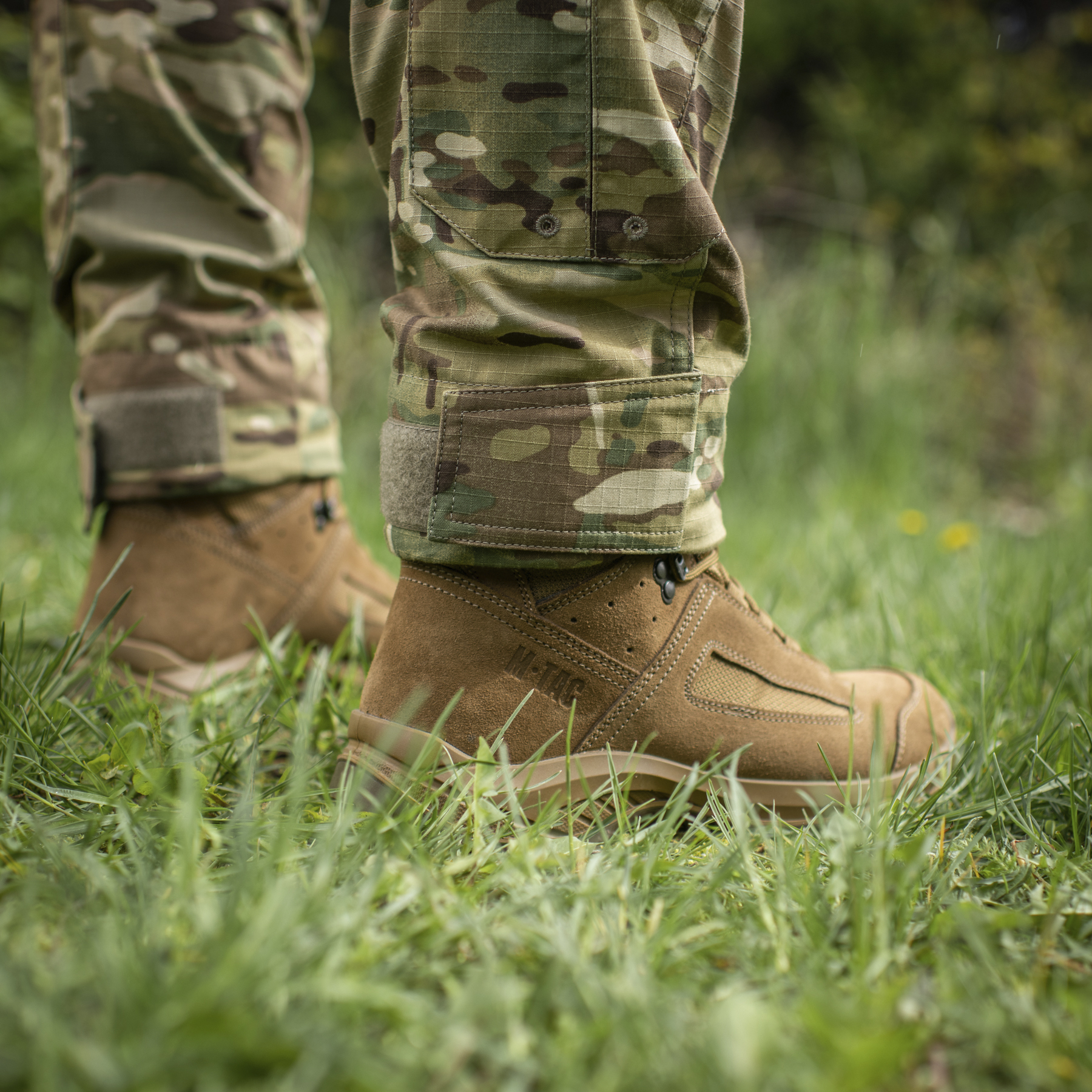 M-Tac брюки Army Gen.II рип-стоп MC — 23