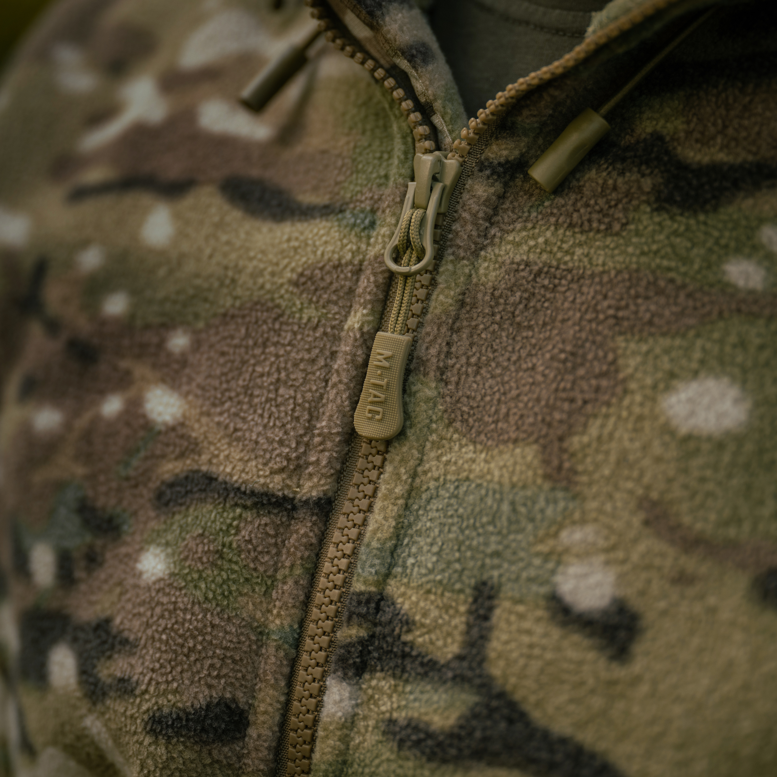 M-Tac куртка флисовая Windblock Division Gen.II MC — 36