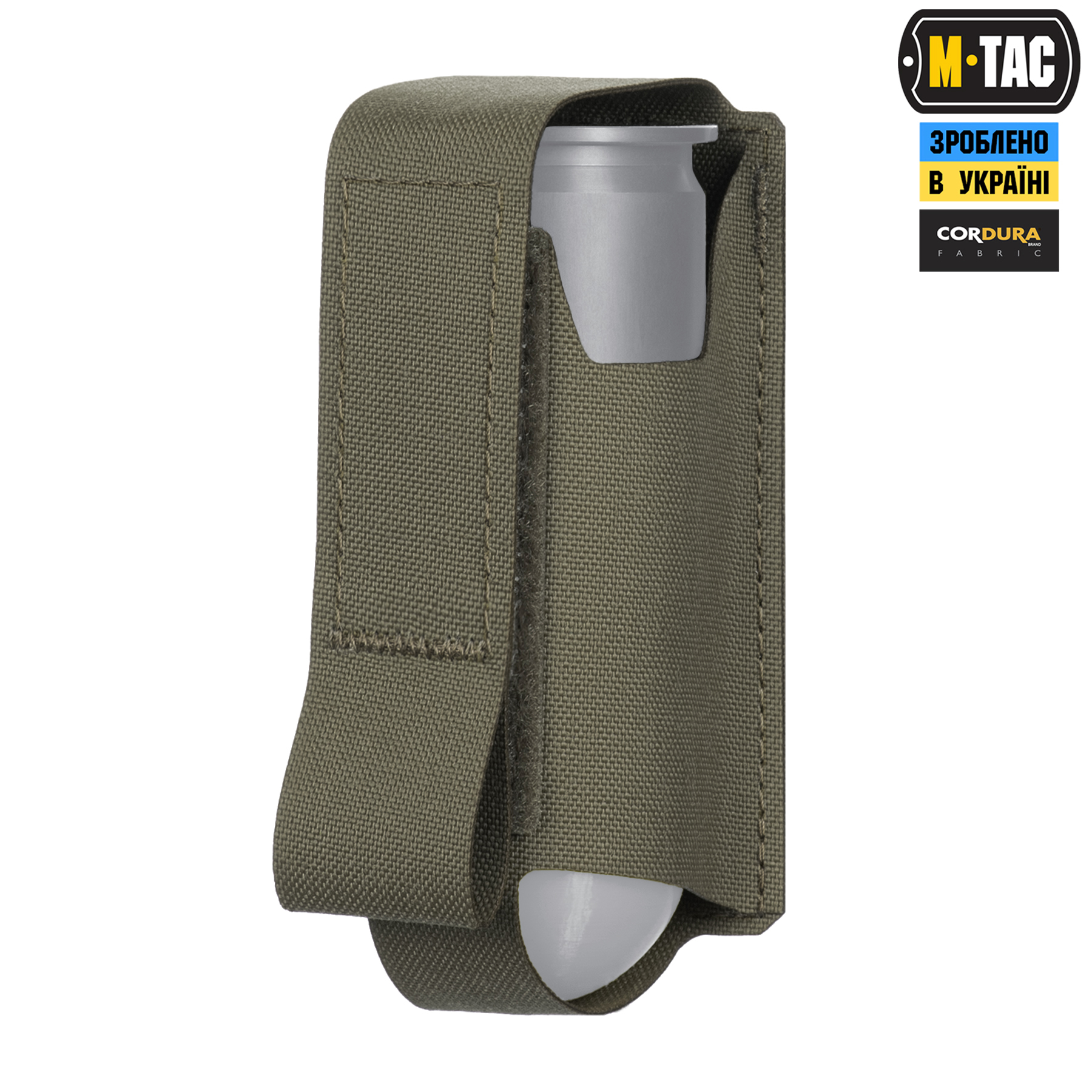 M-Tac подсумок ВОГ для 1 гранаты Ranger Green — 3