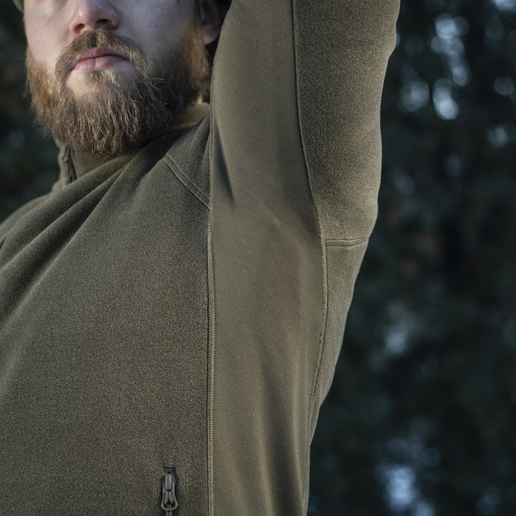 M-Tac кофта Polartec Sport Dark Olive — 20