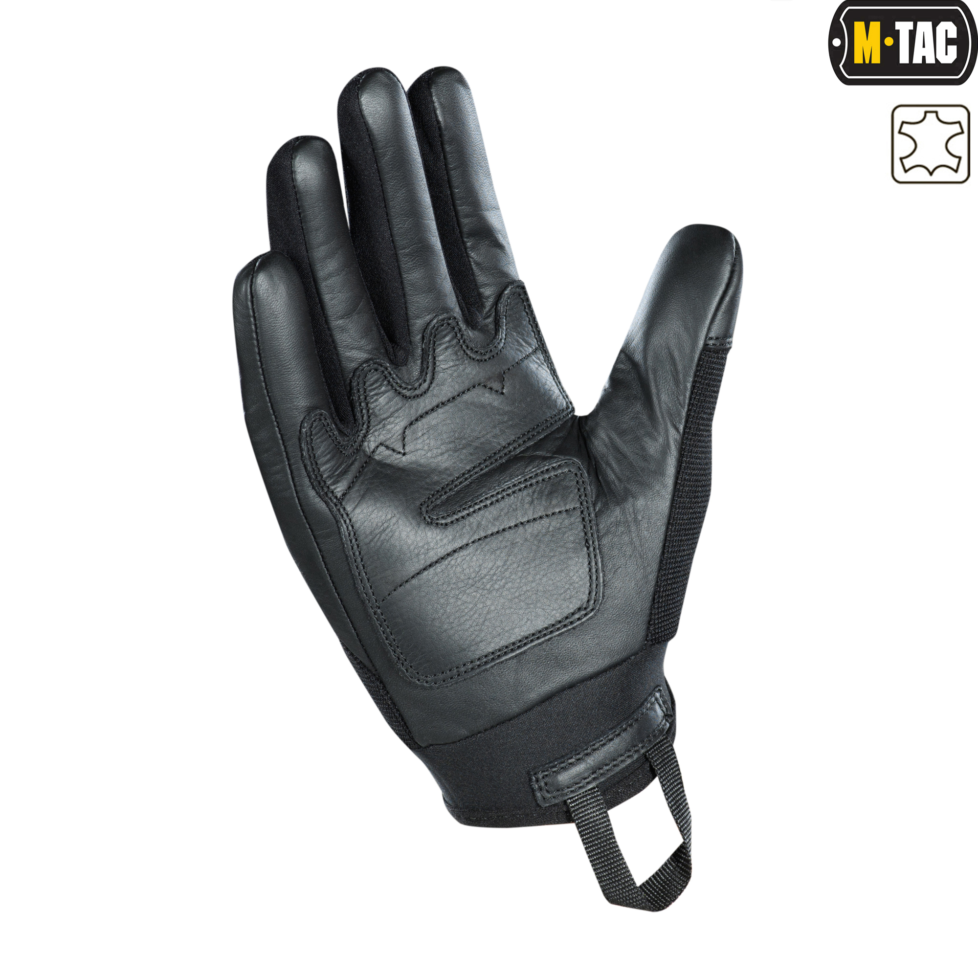 M-Tac перчатки Assault Mk.4 Black — 3