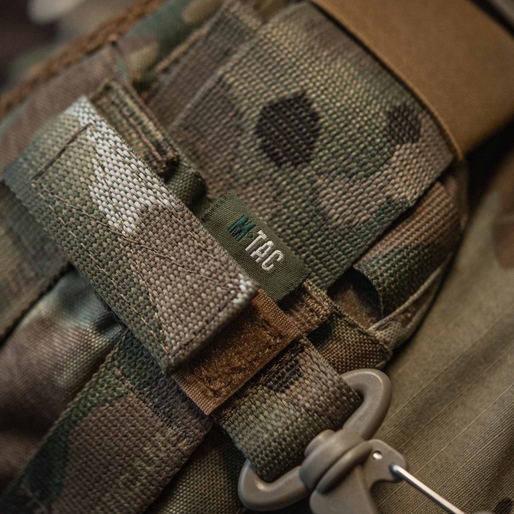 M-Tac крепление с карабином Multicam — 7
