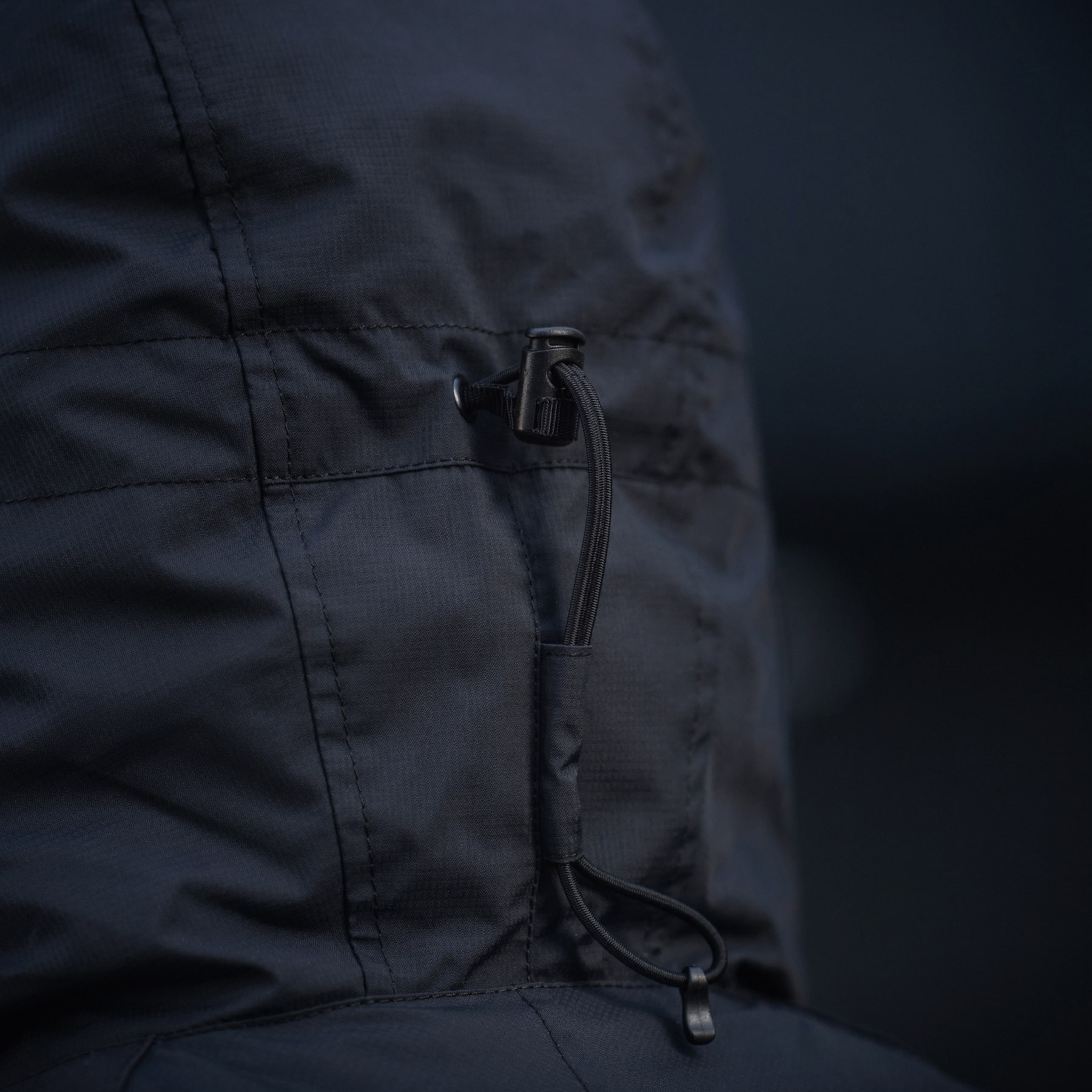 M-Tac куртка зимняя Alpha Gen.III Pro Primaloft Dark Navy Blue — 28