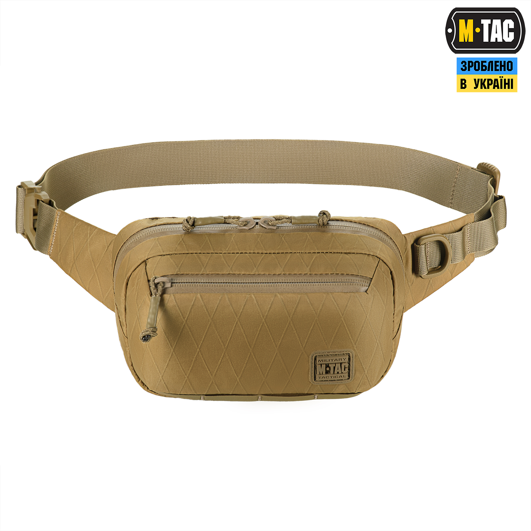 M-Tac сумка City Waist Bag X-Pac Elite Coyote — 3