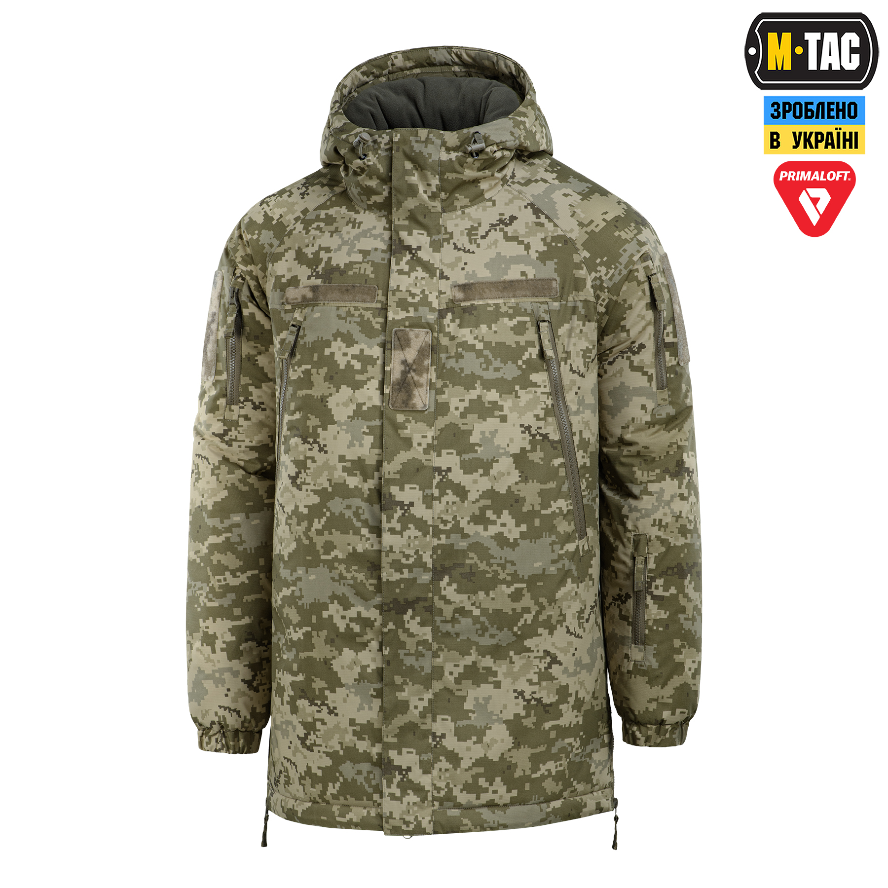 M-Tac парка зимняя Alpha Primaloft MM14 — 2