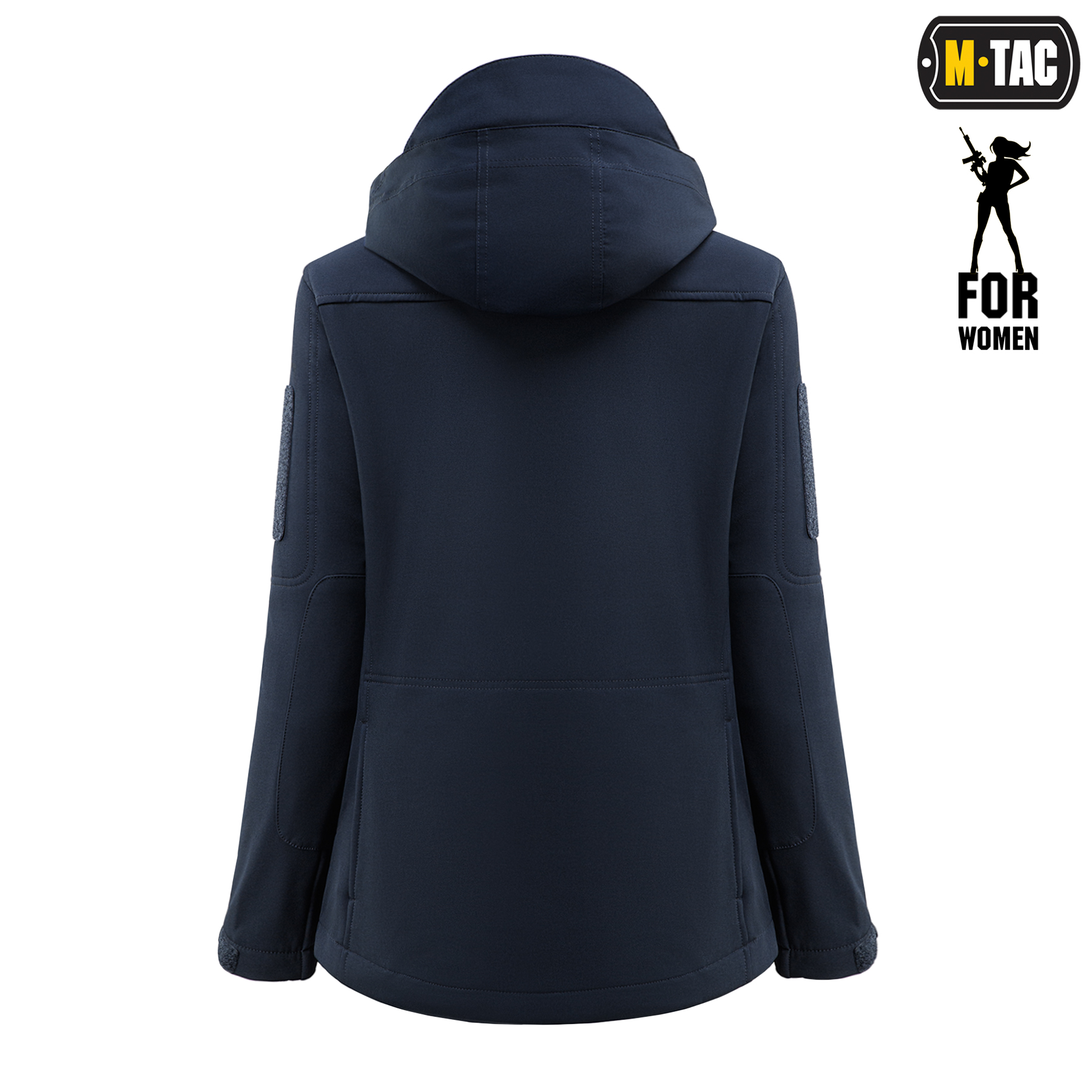 M-Tac куртка Soft Shell Lady Dark Navy Blue — 5