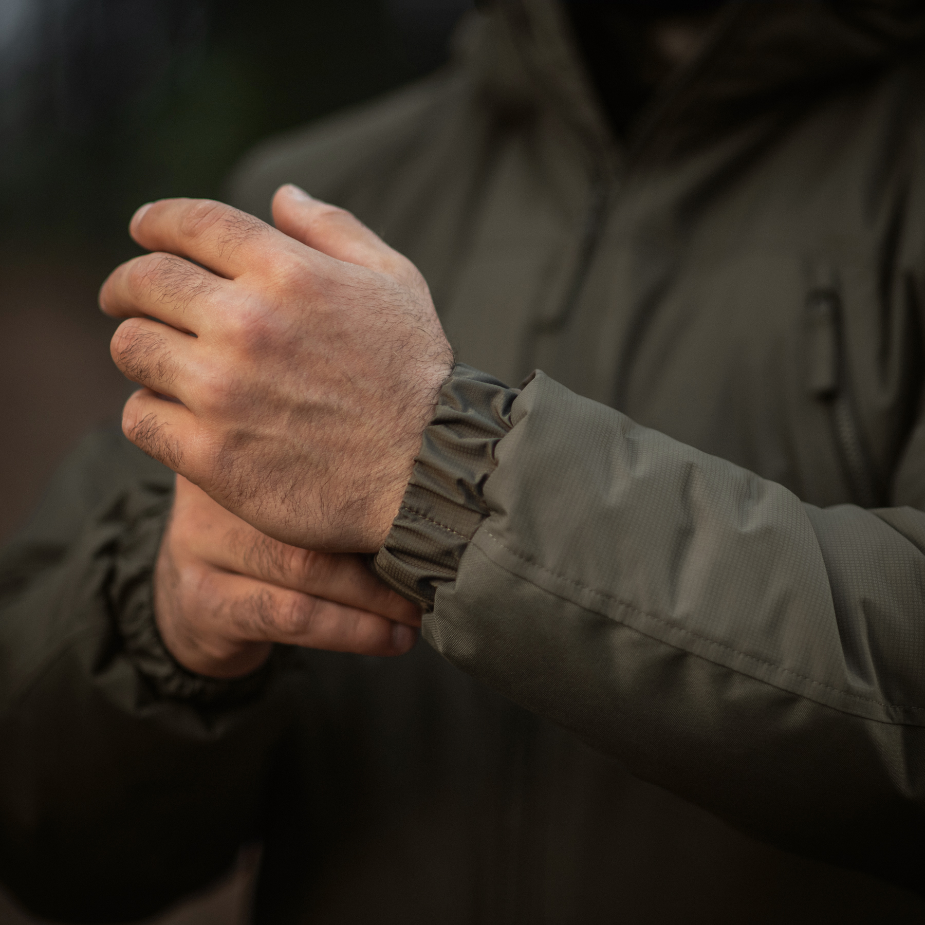 M-Tac куртка зимняя Alpha Basic Primaloft Dark Olive — 11