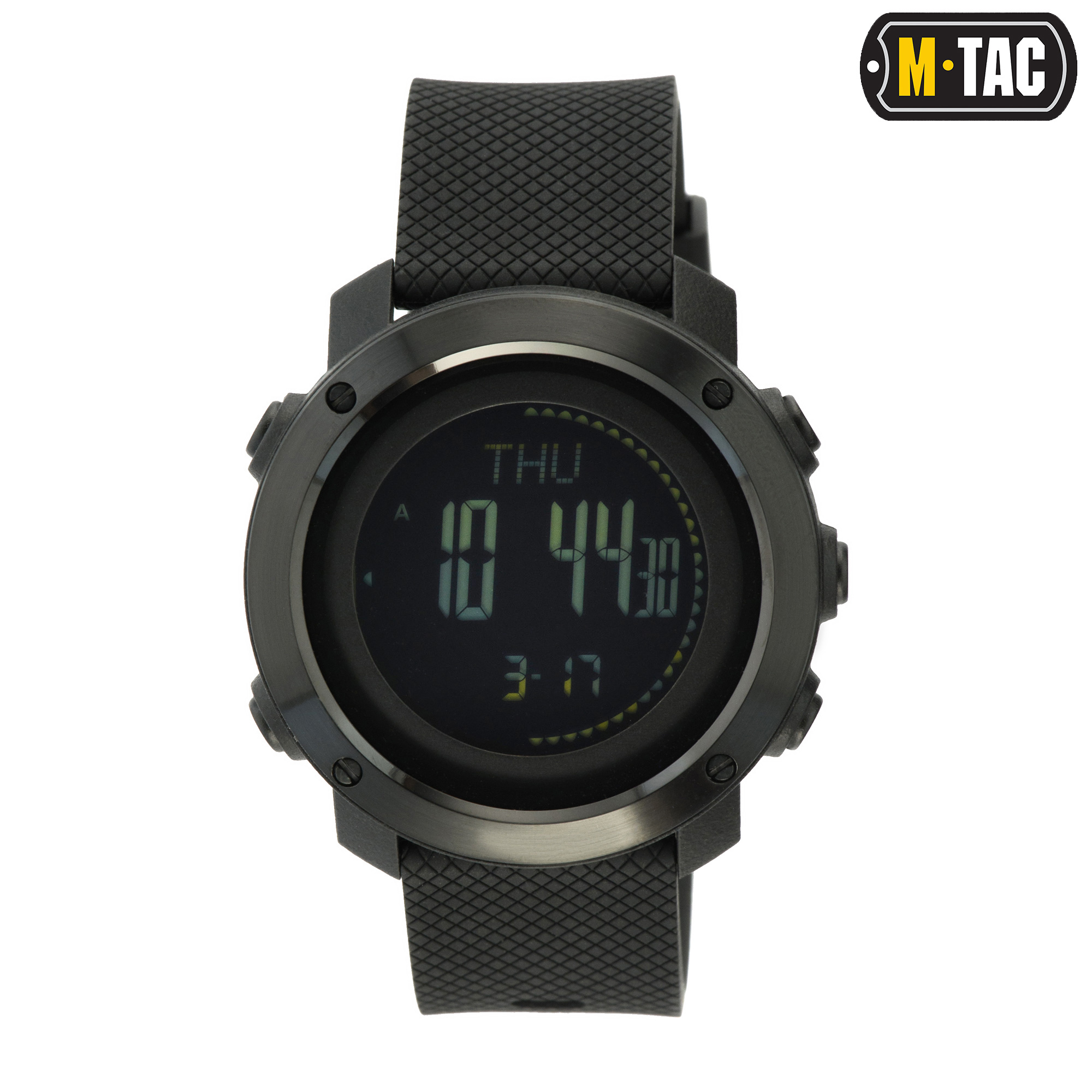 M-Tac часы тактические мультифункциональные Black — 3