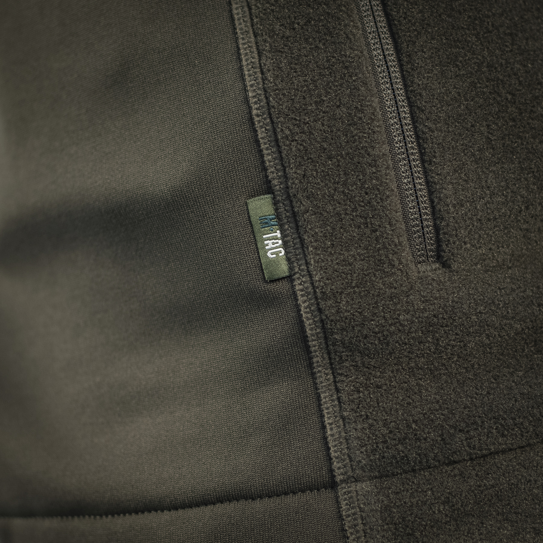 M-Tac кофта Polartec Sport Dark Olive — 16