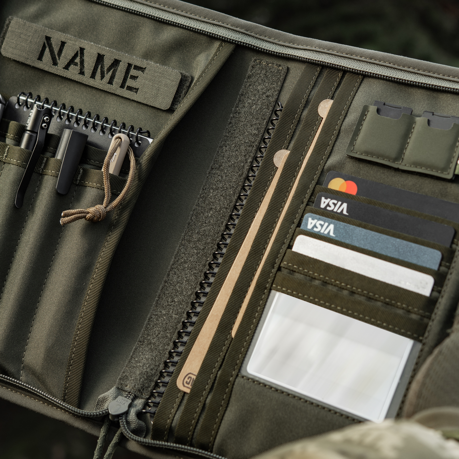 M-Tac планшет-органайзер А5 Elite Ranger Green — 38
