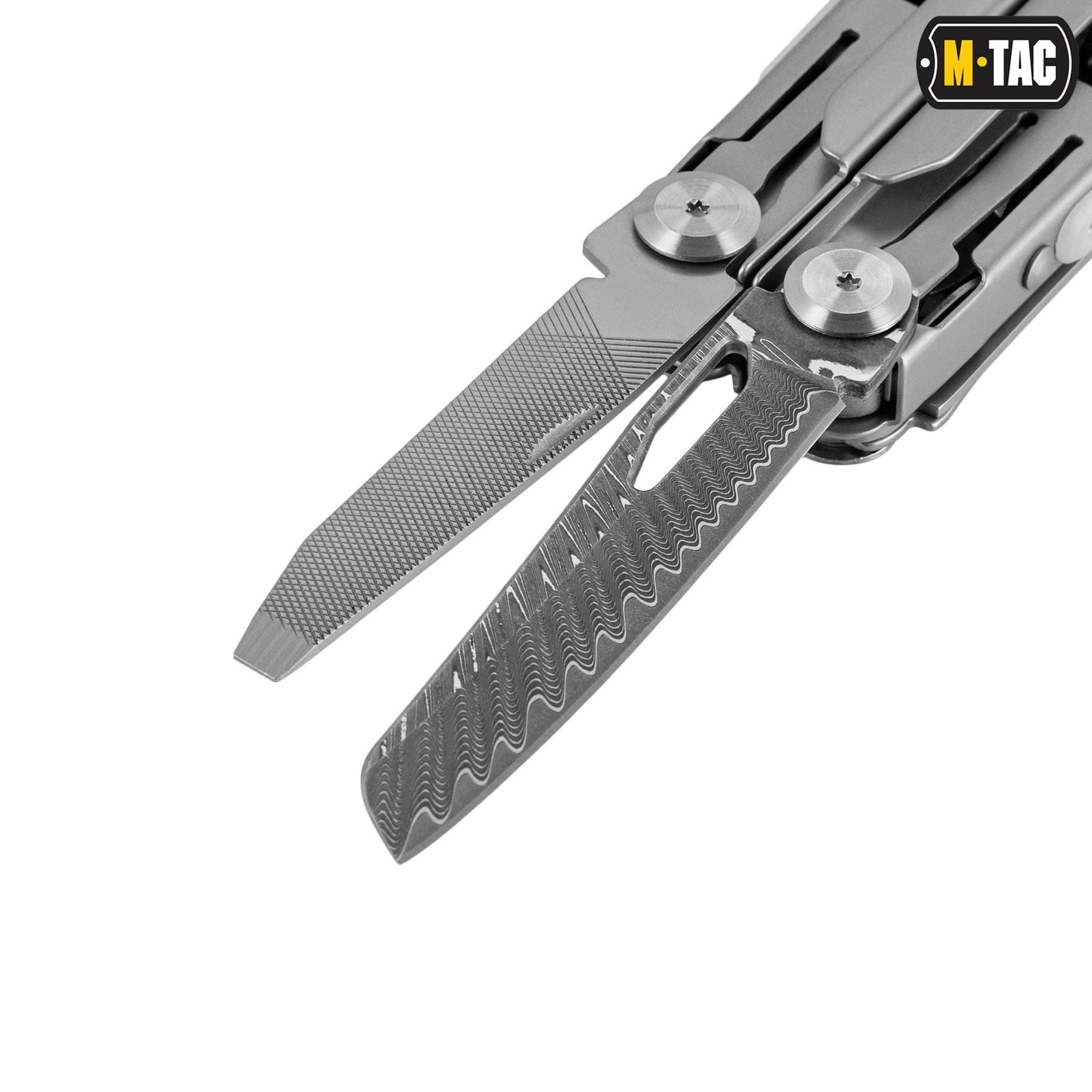 M-Tac мультитул Type 12 Steel/Damascus — 12