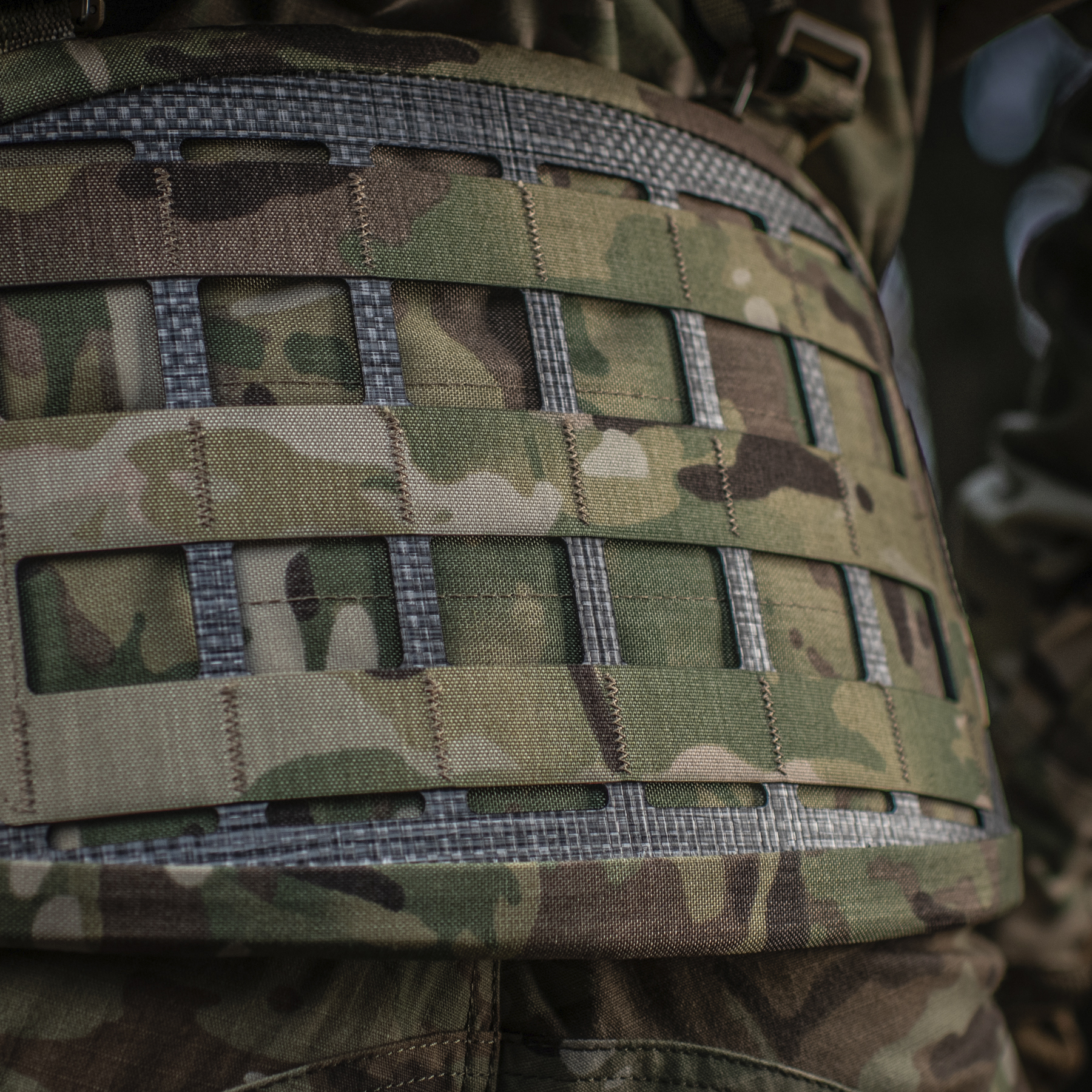 M-Tac пояс тактический War Belt Tiger Multicam — 17