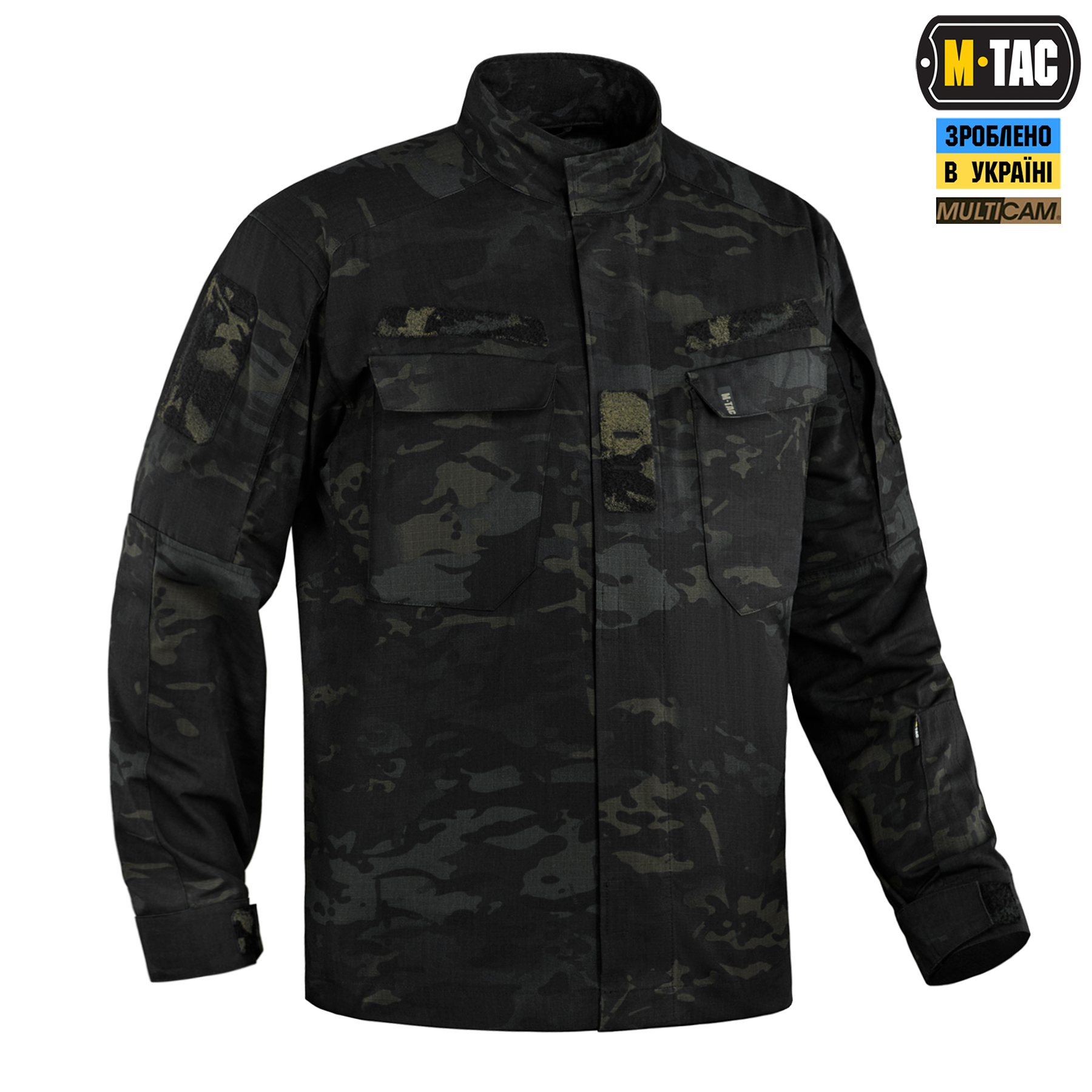 M-Tac китель Sturm NYCO Extreme Multicam Black — 4