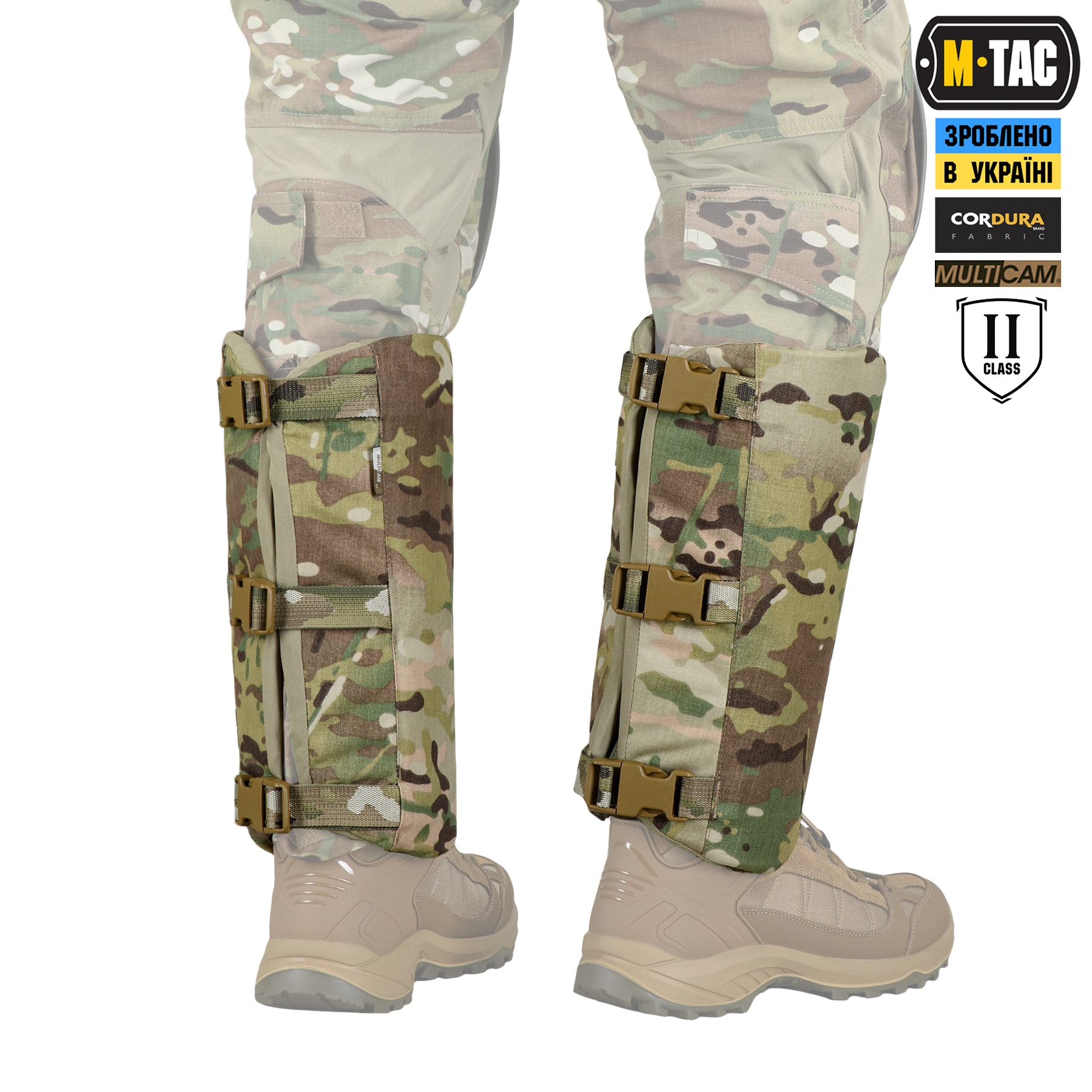 M-Tac баллистическая защита голени 2 класс защиты (FMS) Elite Multicam — 3