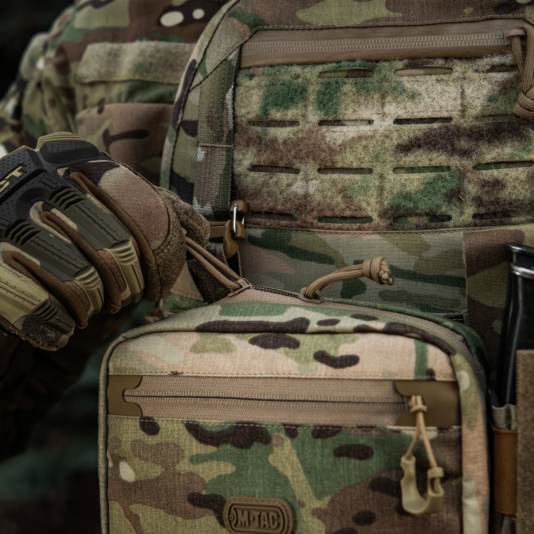 M-Tac подсумок органайзер Elite Multicam — 27