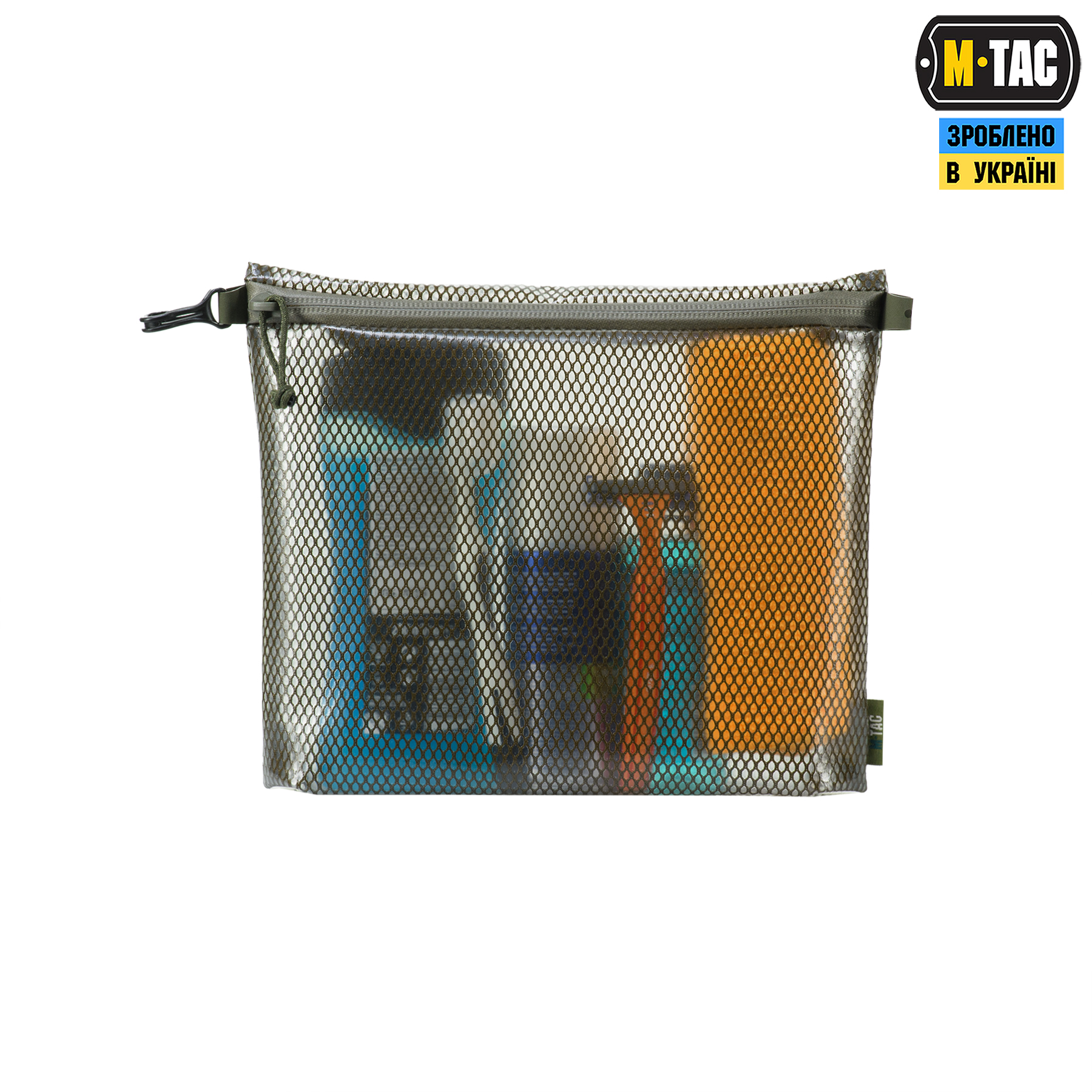 M-Tac комплект органайзеров Zip Pocket Set Elite Ranger Green — 8