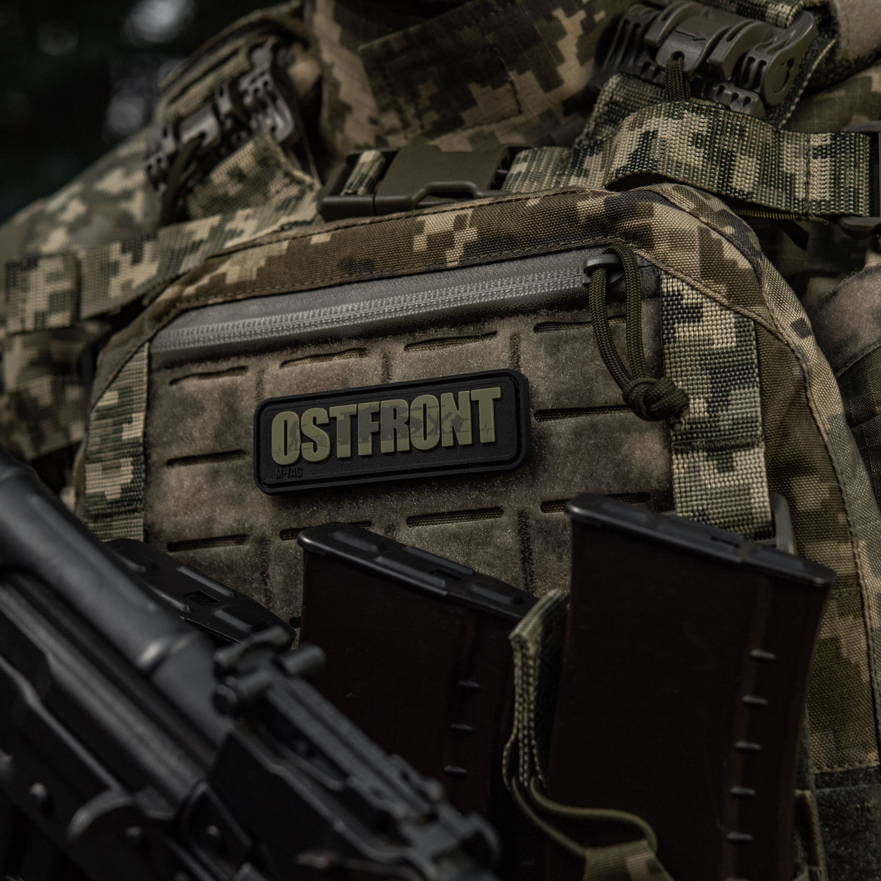 M-Tac нашивка Ostfront Olive — 5