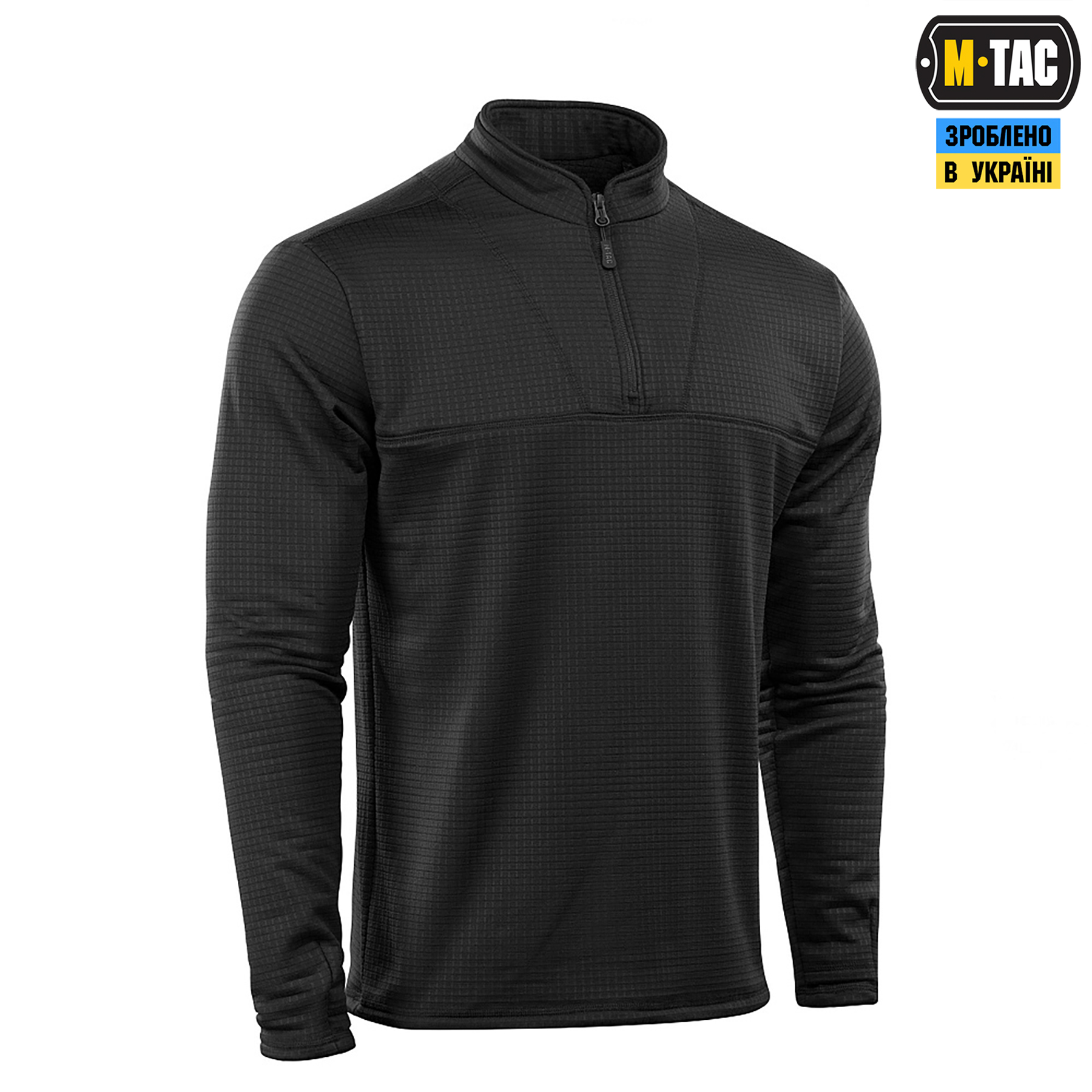 M-Tac терморубашка флис Delta Level 2 Black — 4