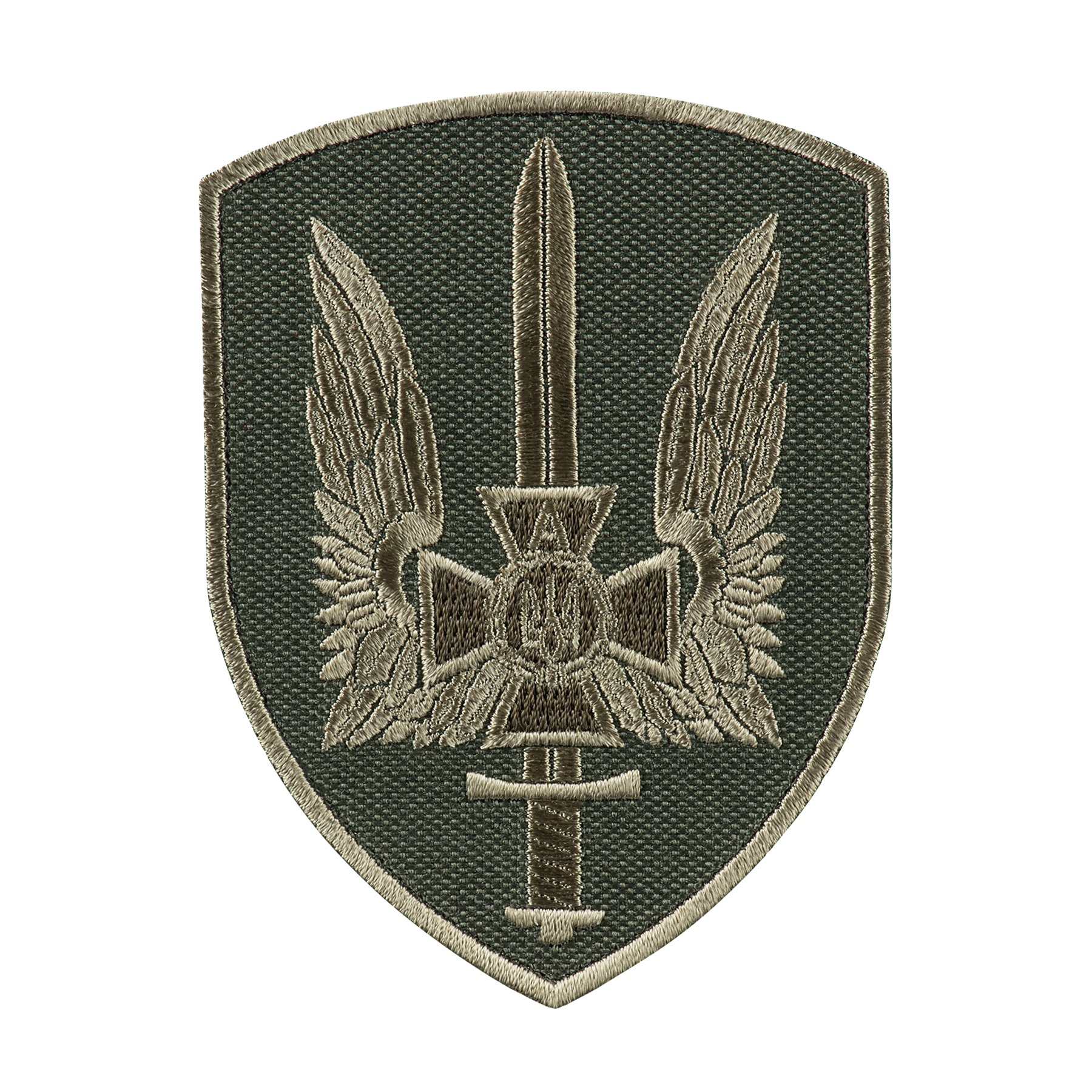 Шеврон СБУ Альфа олива — 2