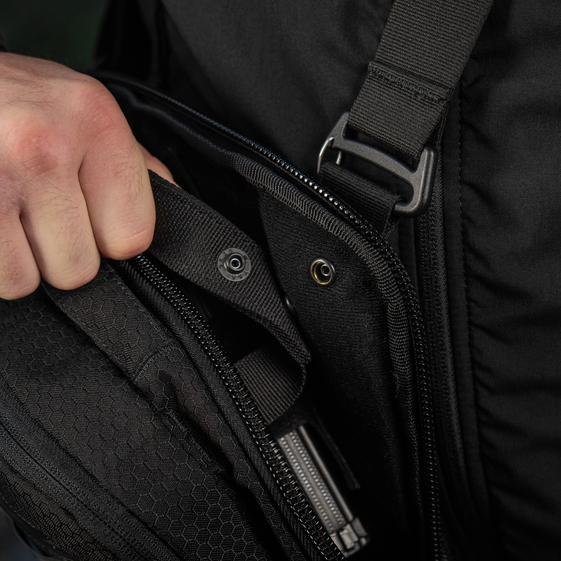 M-Tac сумка EDC Bag Elite HEX Black — 35