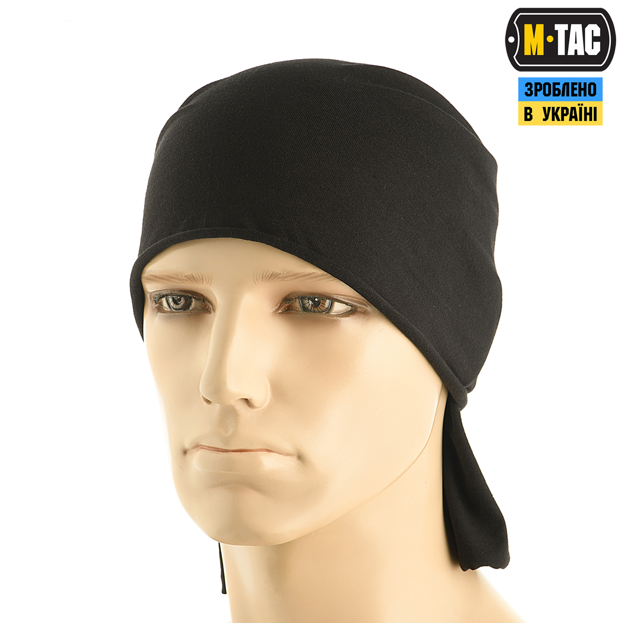 M-Tac шарф-труба Х/Б Black — 6