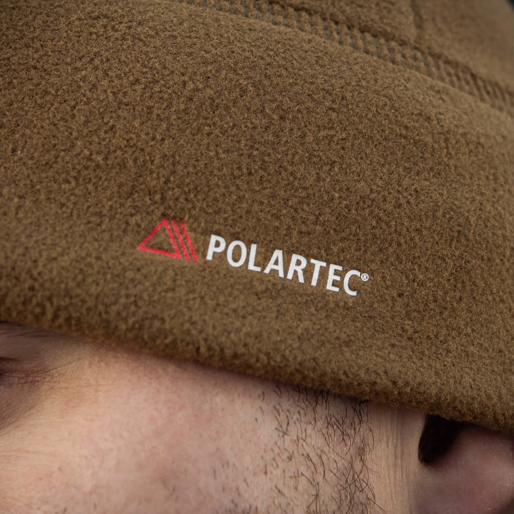 M-Tac шапка Watch Cap Polartec Cold Weather Coyote — 12