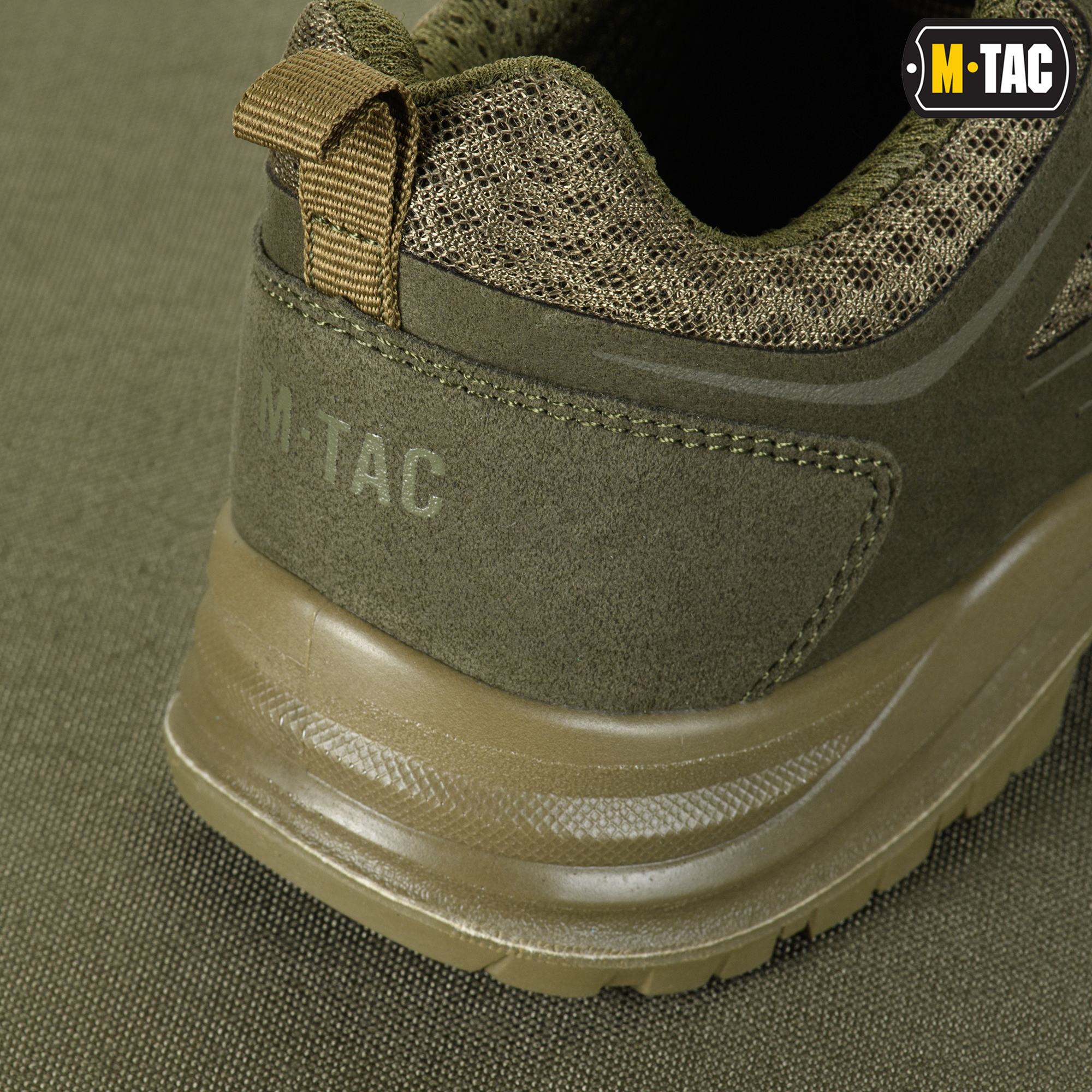 M-Tac кроссовки тактические Iva Olive — 10