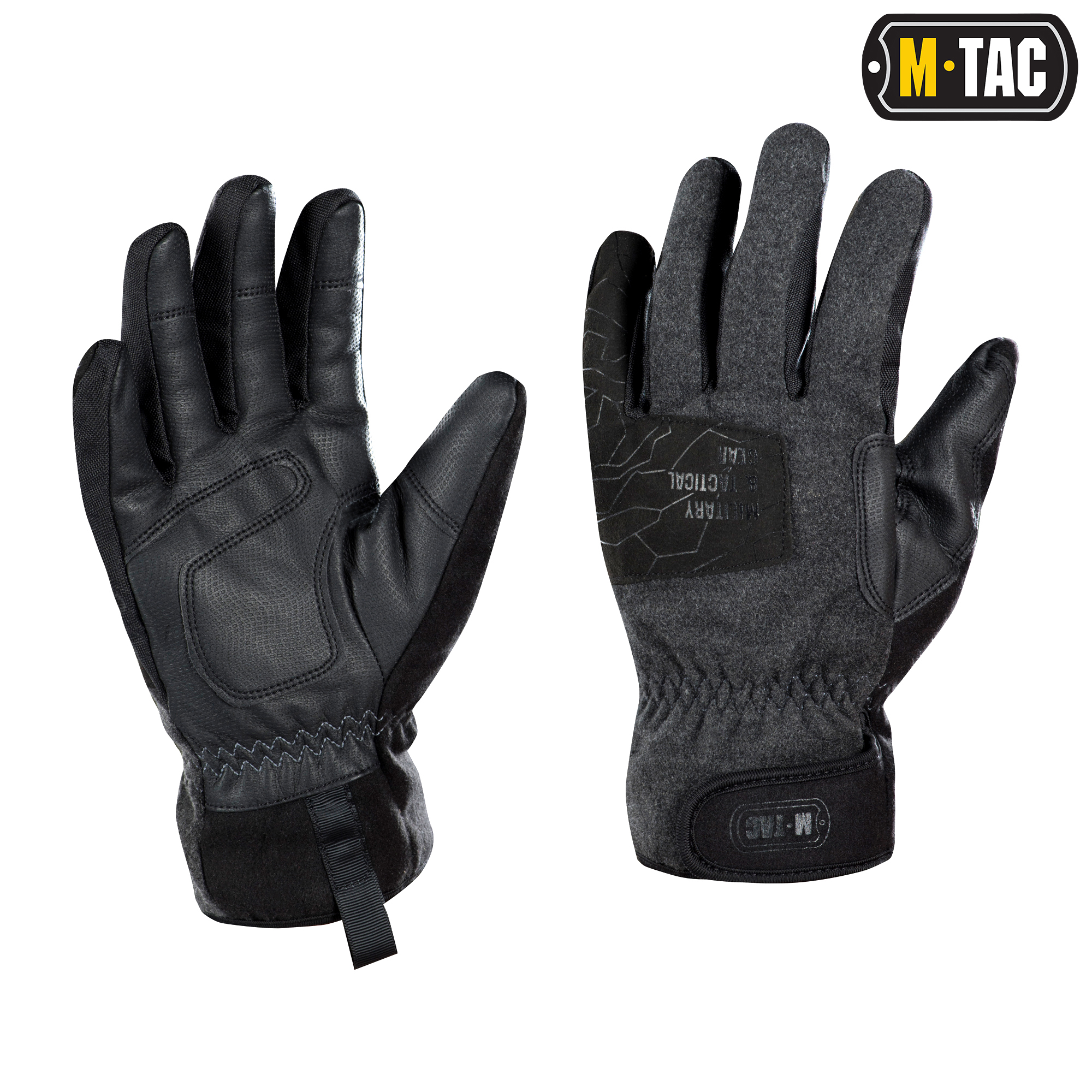 M-Tac перчатки зимние Extreme Dark Grey — 2