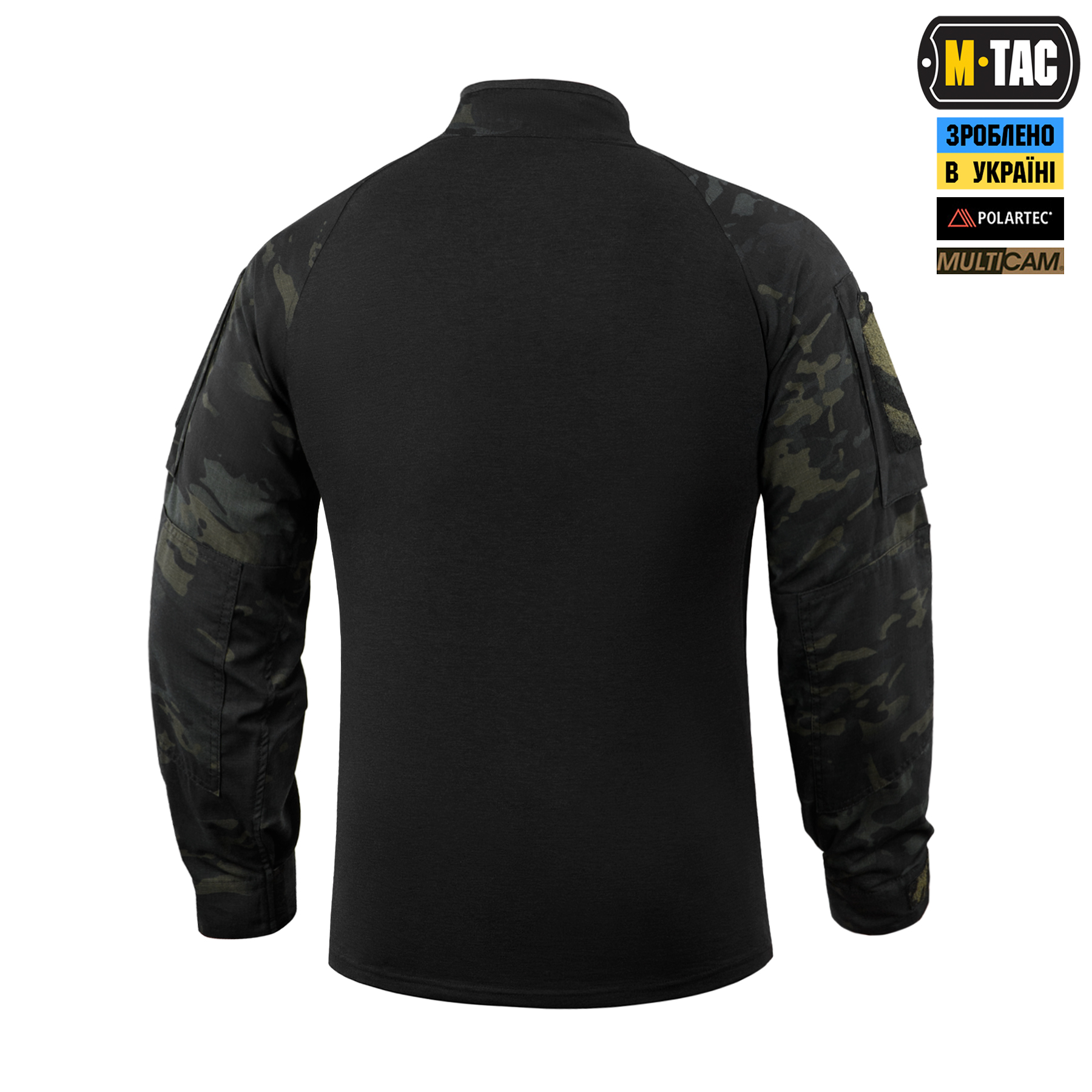 M-Tac рубашка боевая летняя Gen.II Pro NYCO Extreme Multicam Black/Black — 5
