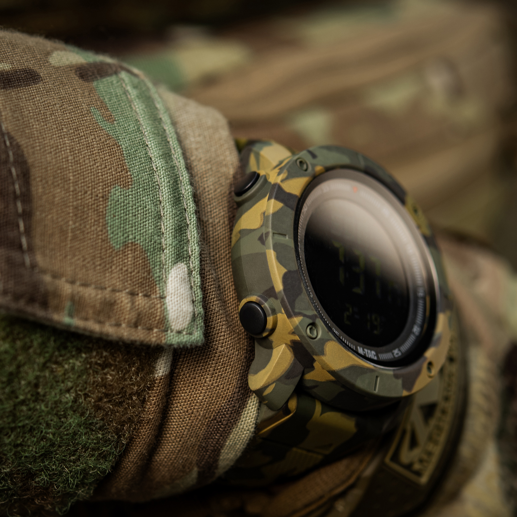 M-Tac часы тактические с компасом 2095 Camo — 11