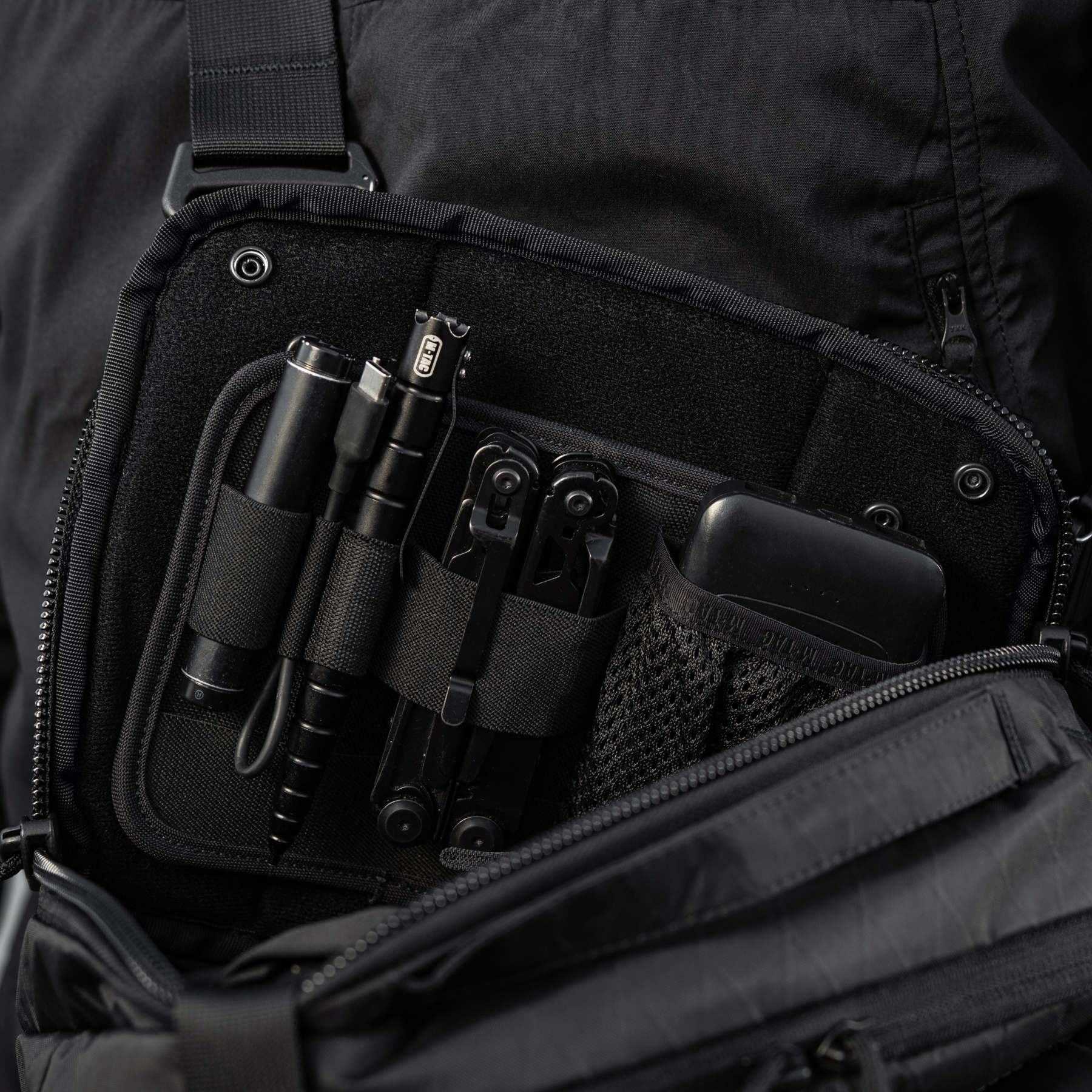 M-Tac сумка EDC Bag X-Pac Elite Black — 41