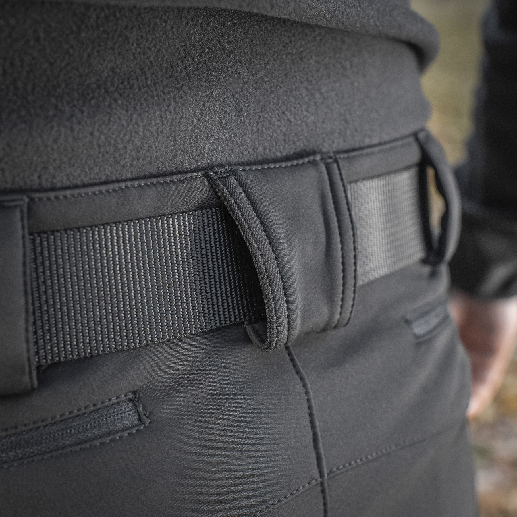 M-Tac брюки Soft Shell Vent Black — 10