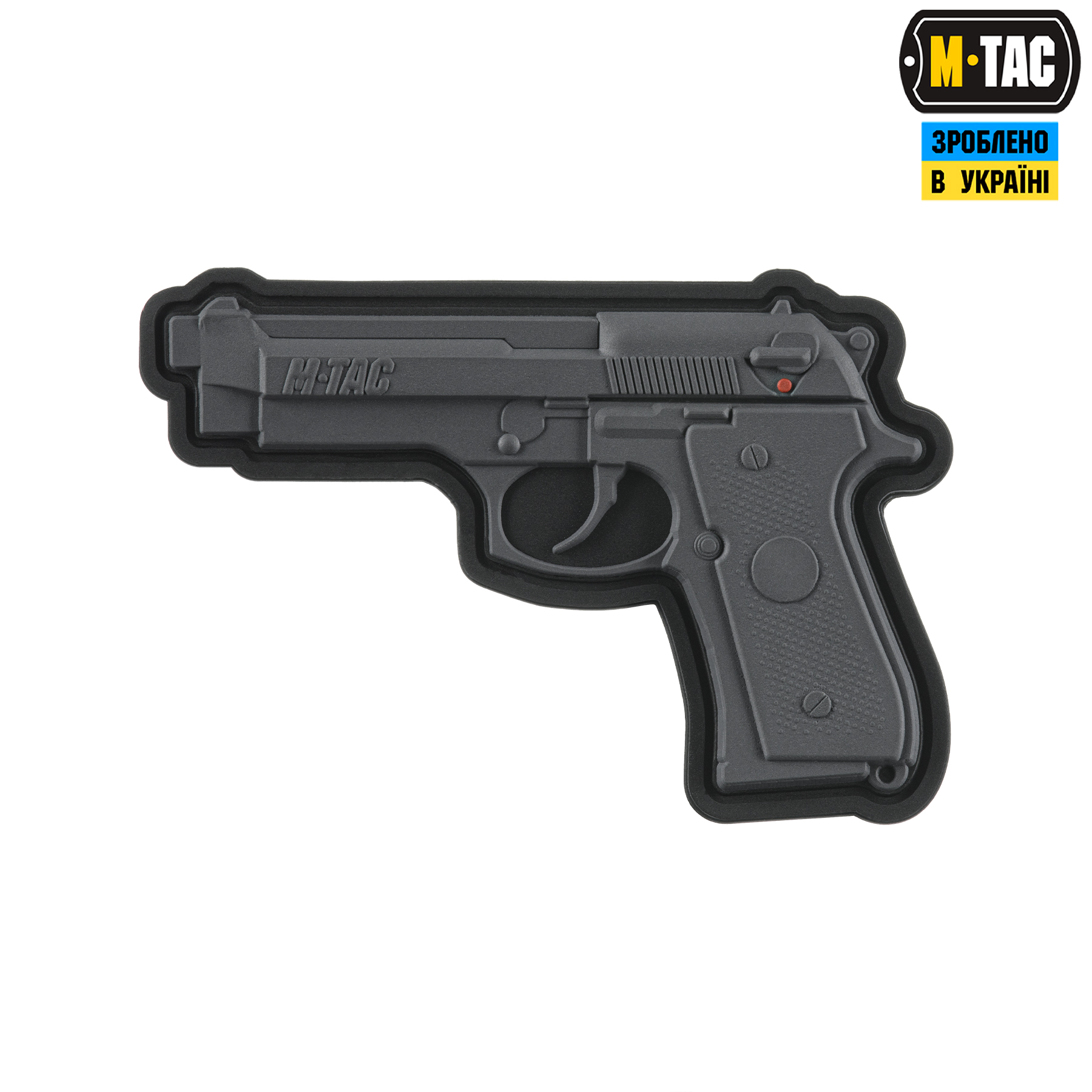 M-Tac нашивка Beretta Grey — 2