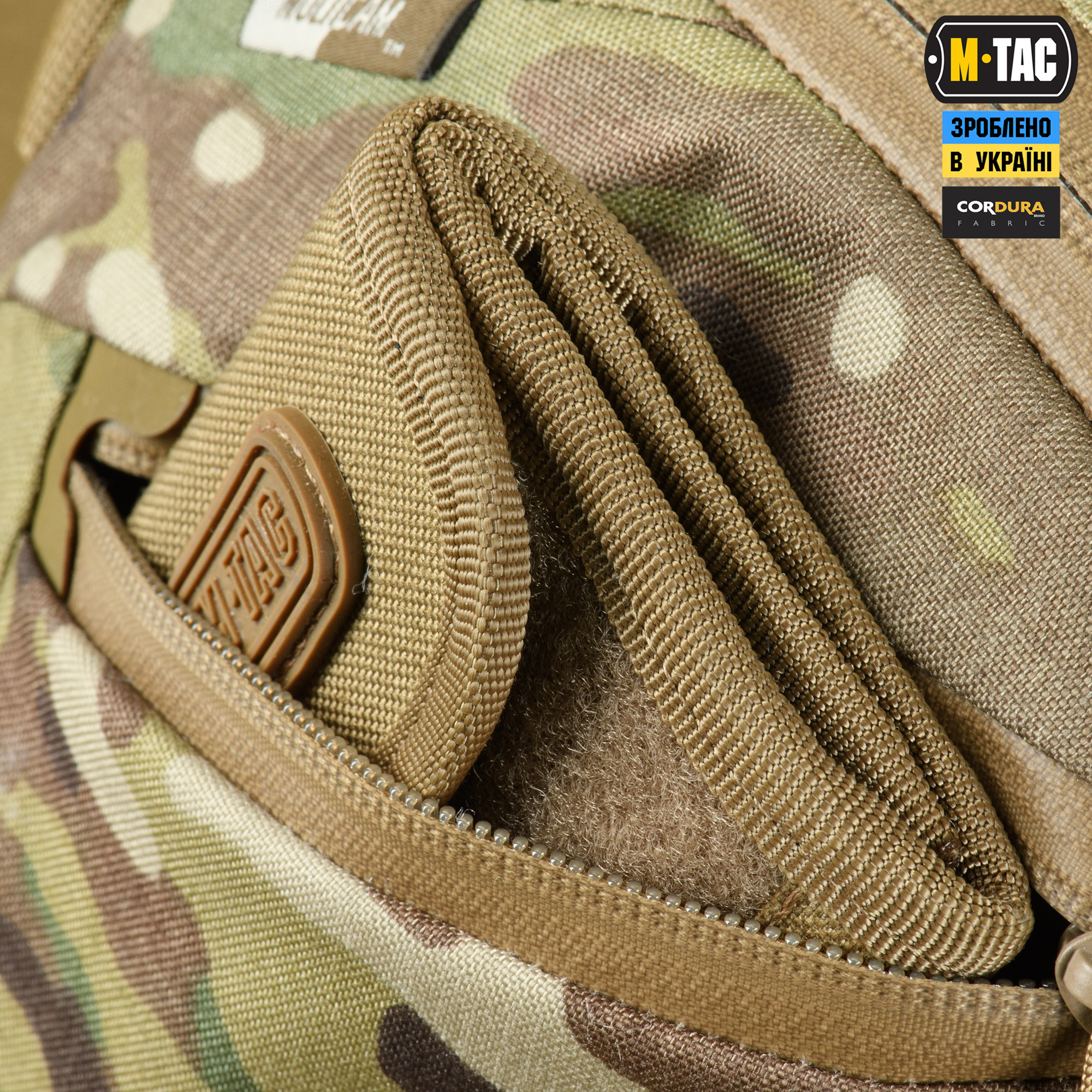 M-Tac сумка Sphaera Hex Hardsling Bag Gen.II Elite Multicam/Coyote — 10