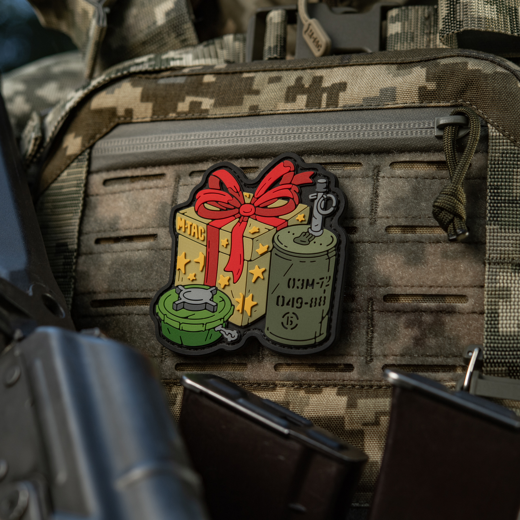 M-Tac нашивка Surprise (PVC) — 4