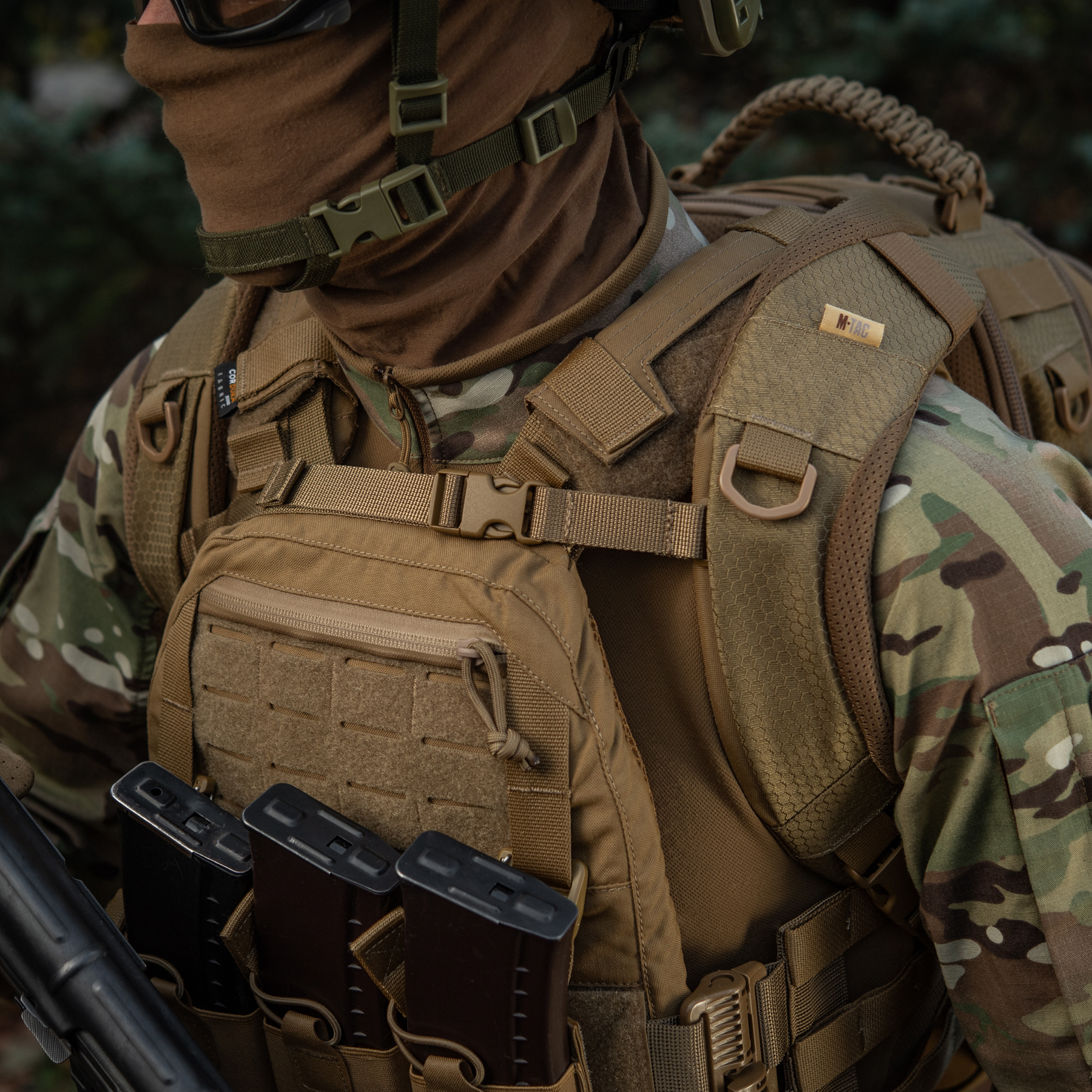 M-Tac рюкзак Mission Pack Elite Hex Coyote — 16