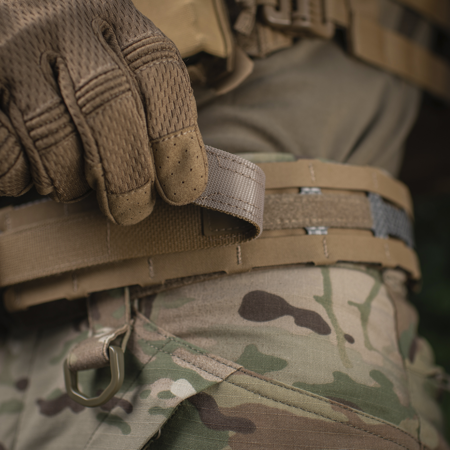 M-Tac ремень Tiger Belt Cobra Buckle Coyote — 19