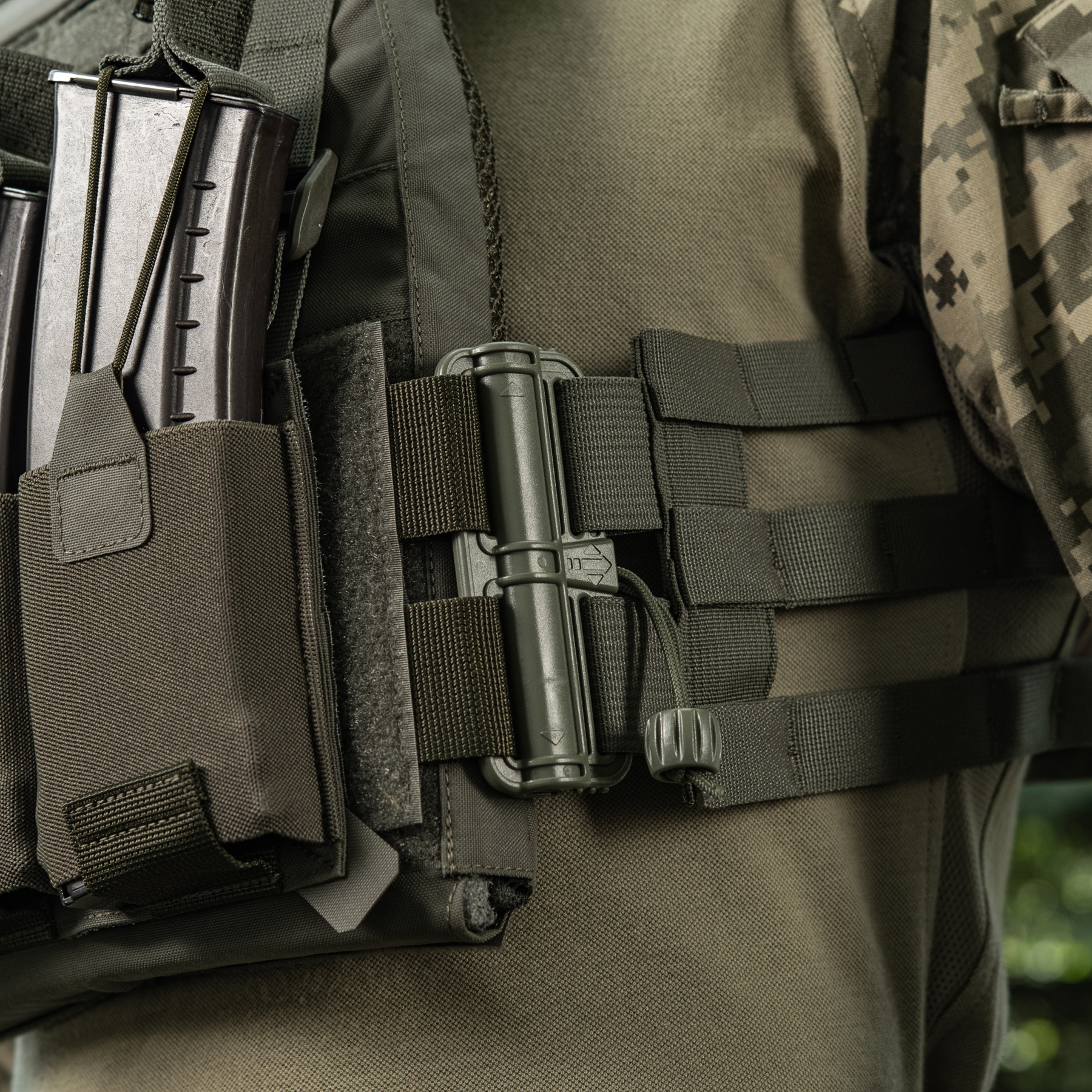 M-Tac плитоноска Cuirass Elite Ranger Green — 15