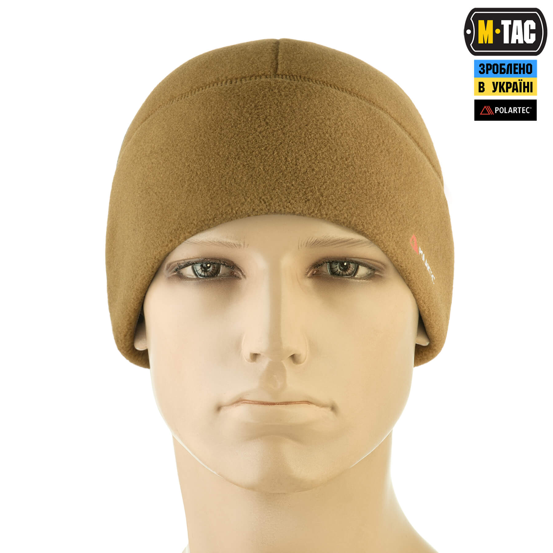 M-Tac шапка Watch Cap Polartec Cold Weather Coyote — 3