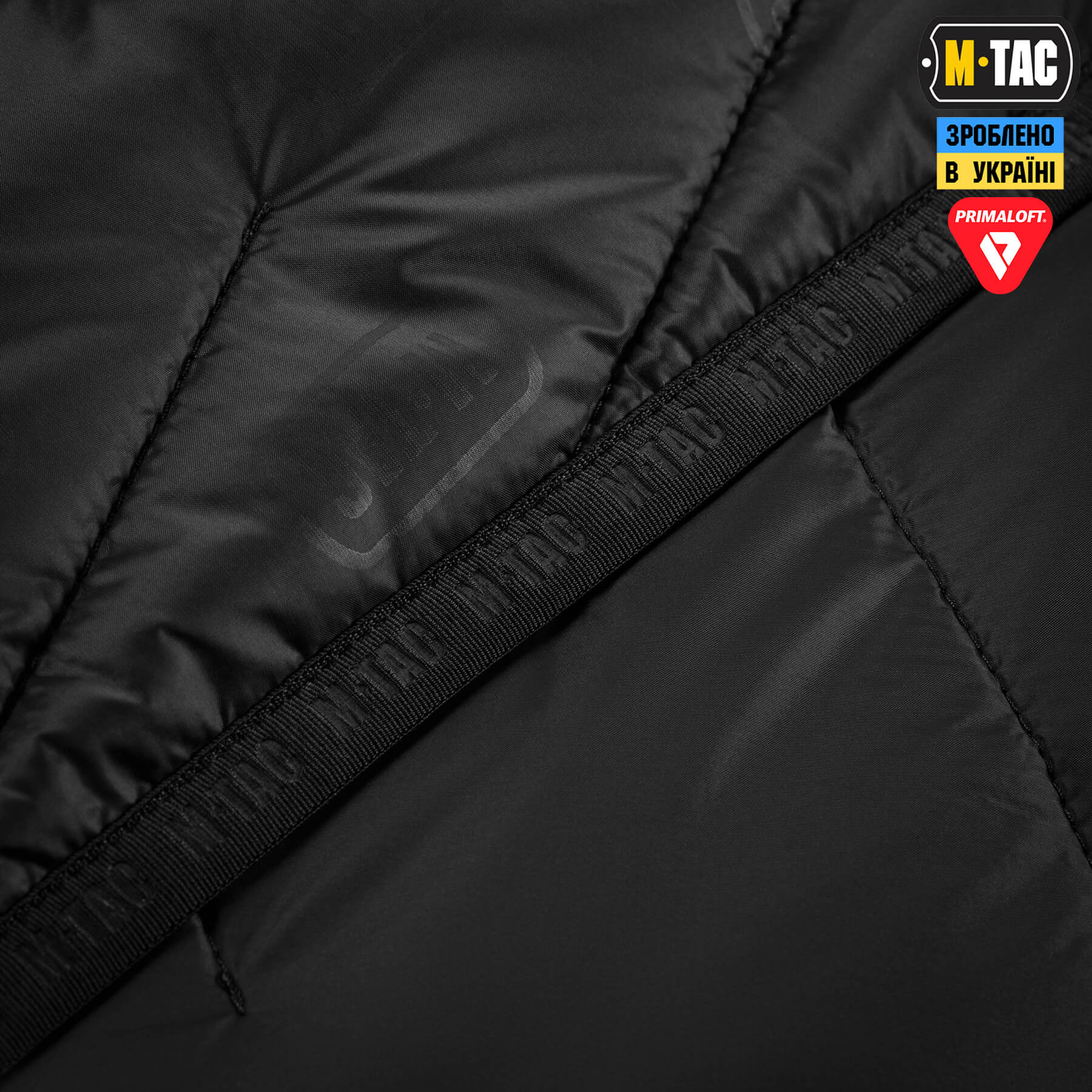 M-Tac жилет Витязь Gen.II Primaloft Black — 8