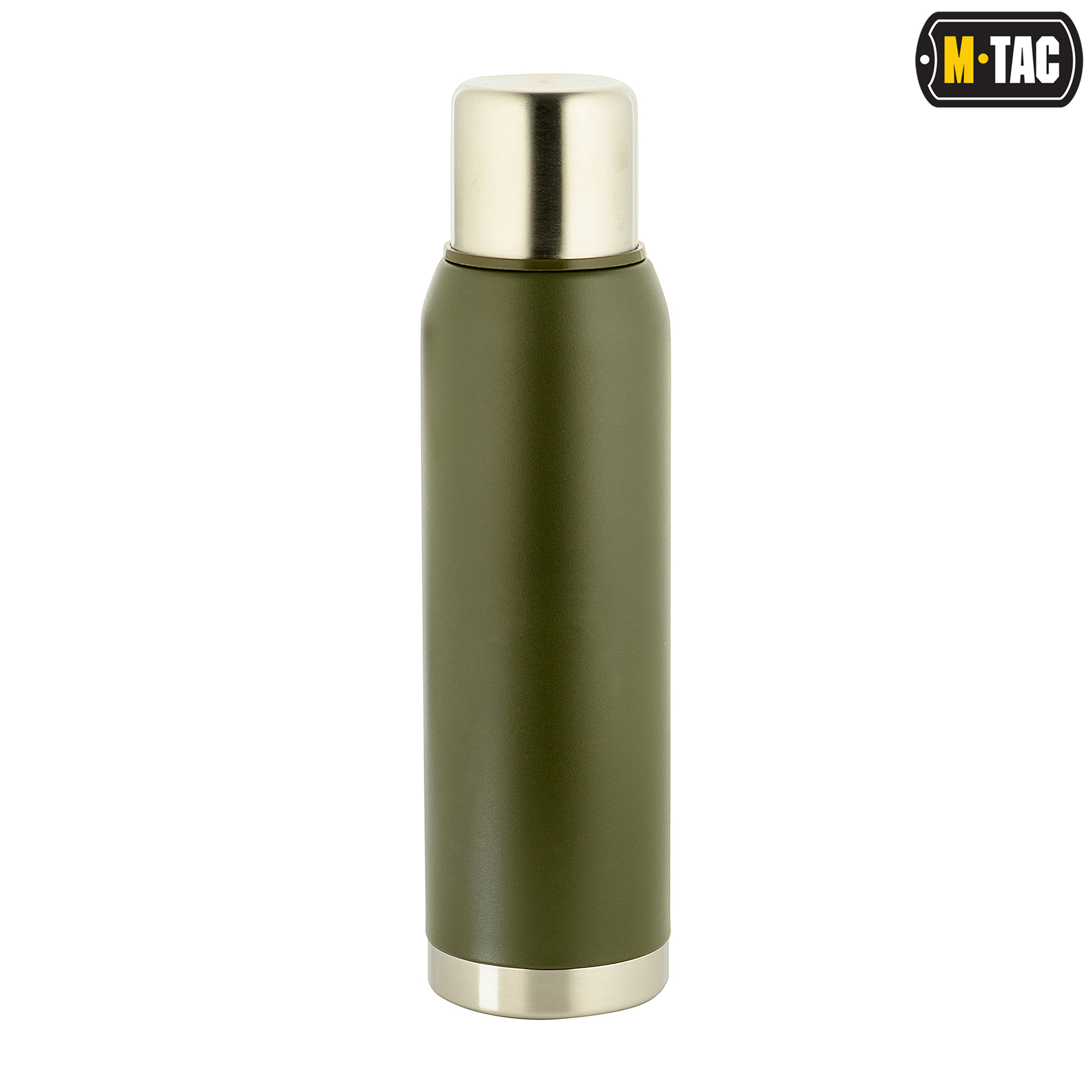 M-Tac термос Type 2 1300 мл олива/нерж. — 3