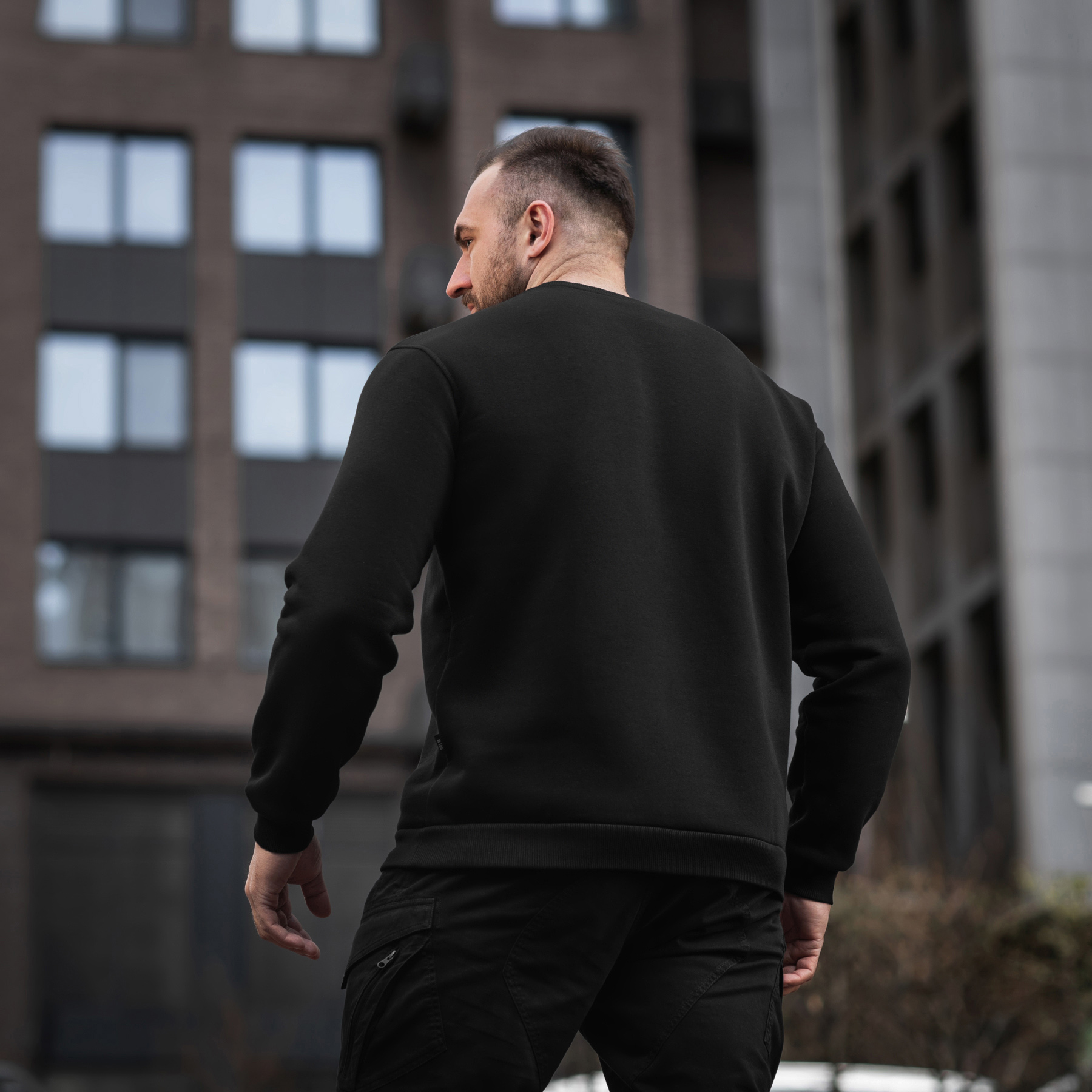 M-Tac свитшот The Original Black — 11
