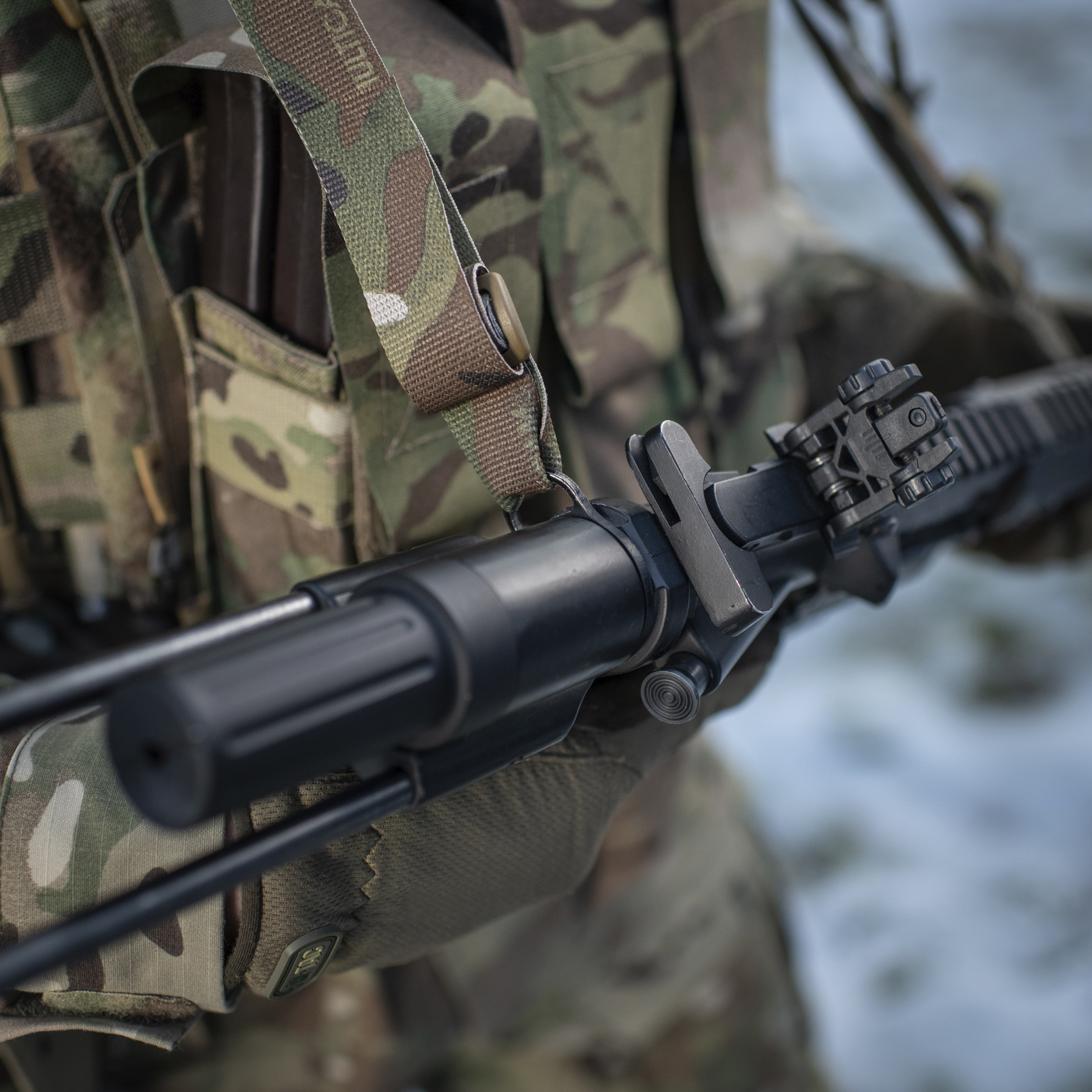 M-Tac ремень оружейный универсальный Multicam — 20