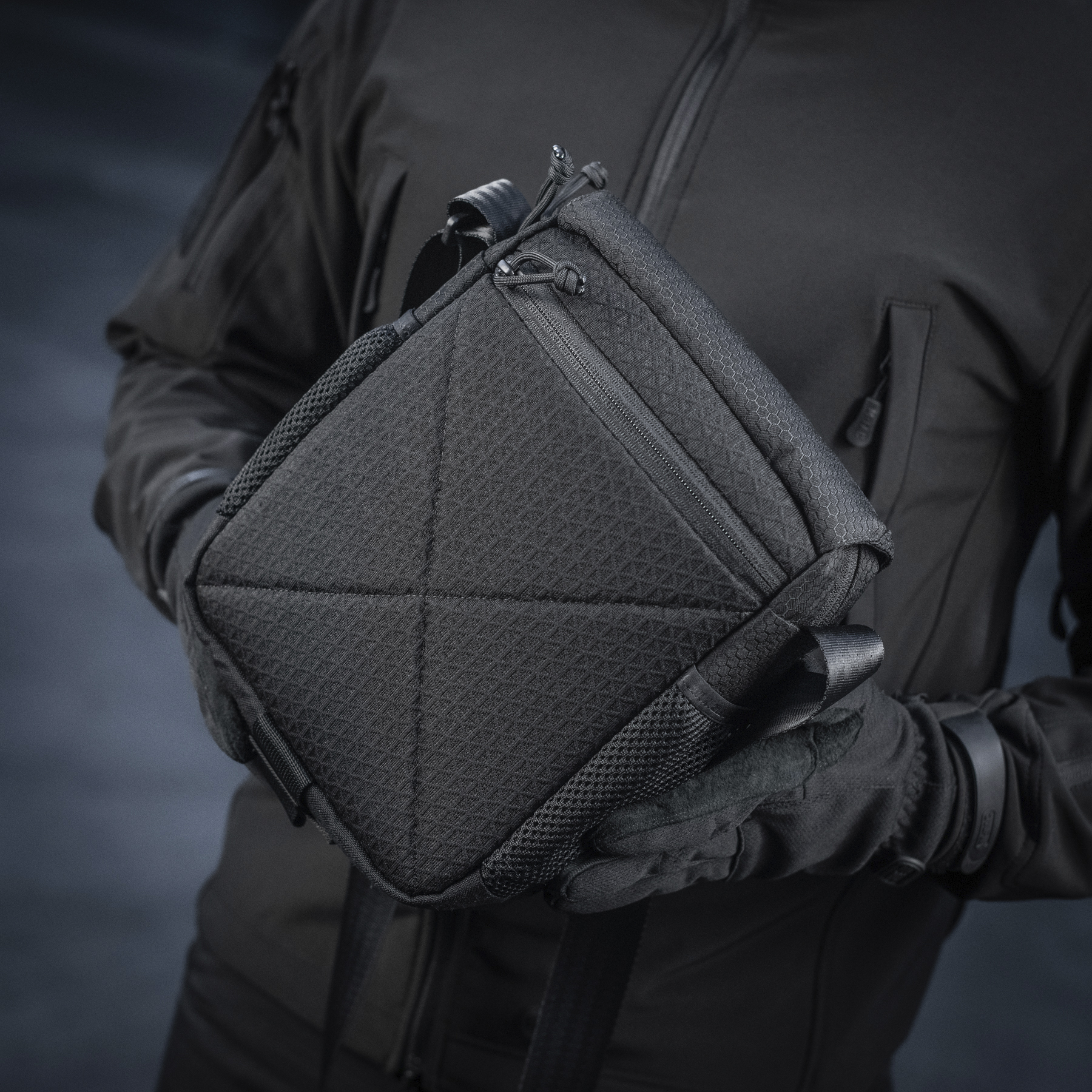 M-Tac сумка Satellite Magnet Bag Gen.II Elite Hex Black — 21
